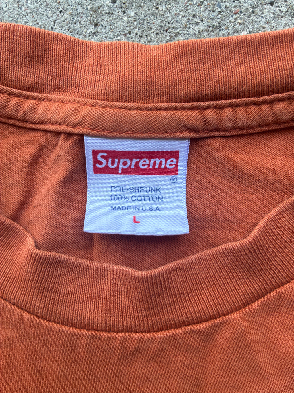 Supreme “MOLOTOV KID” Tee (L)