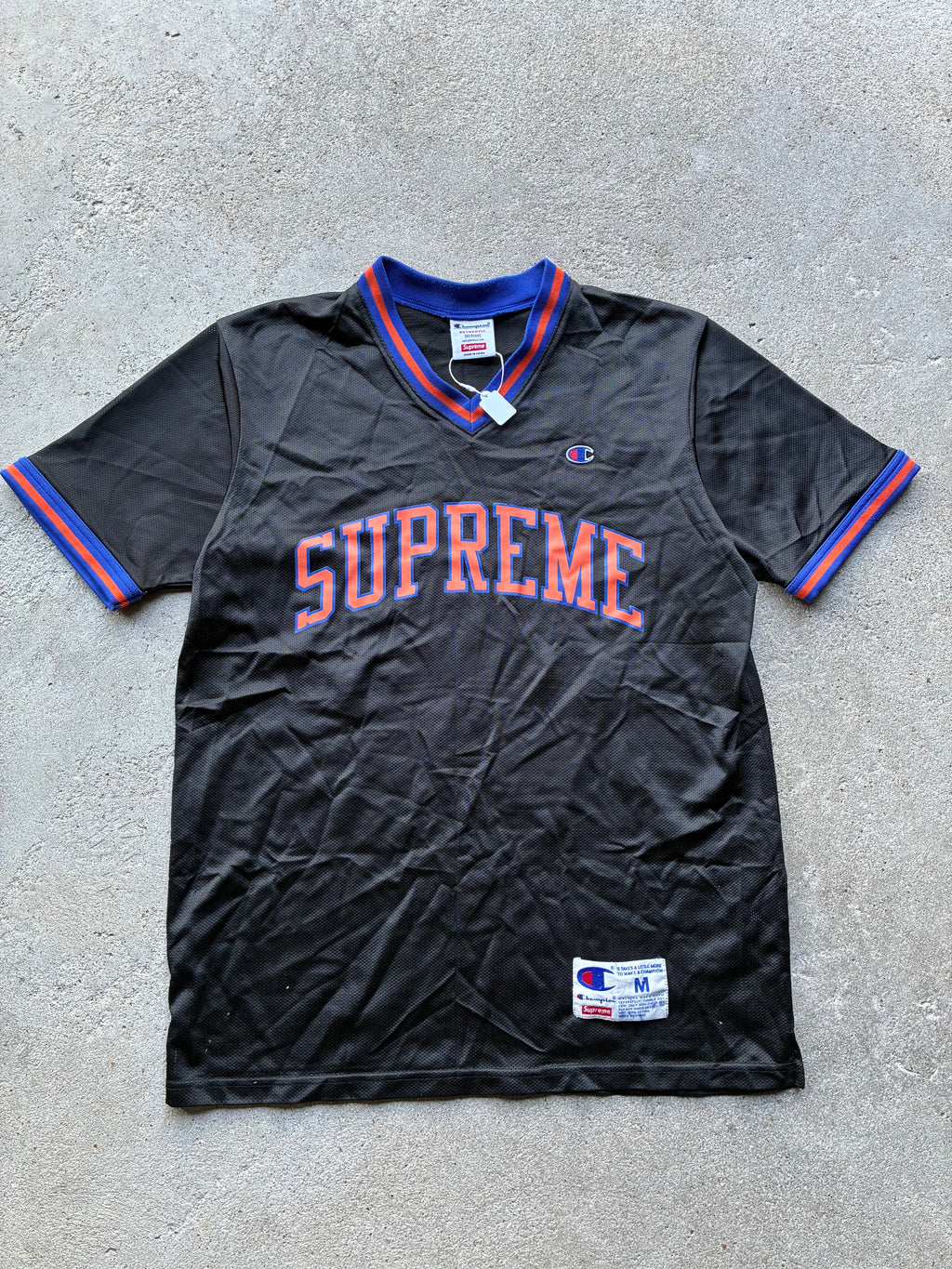 Supreme x Champion Jersey (M)
