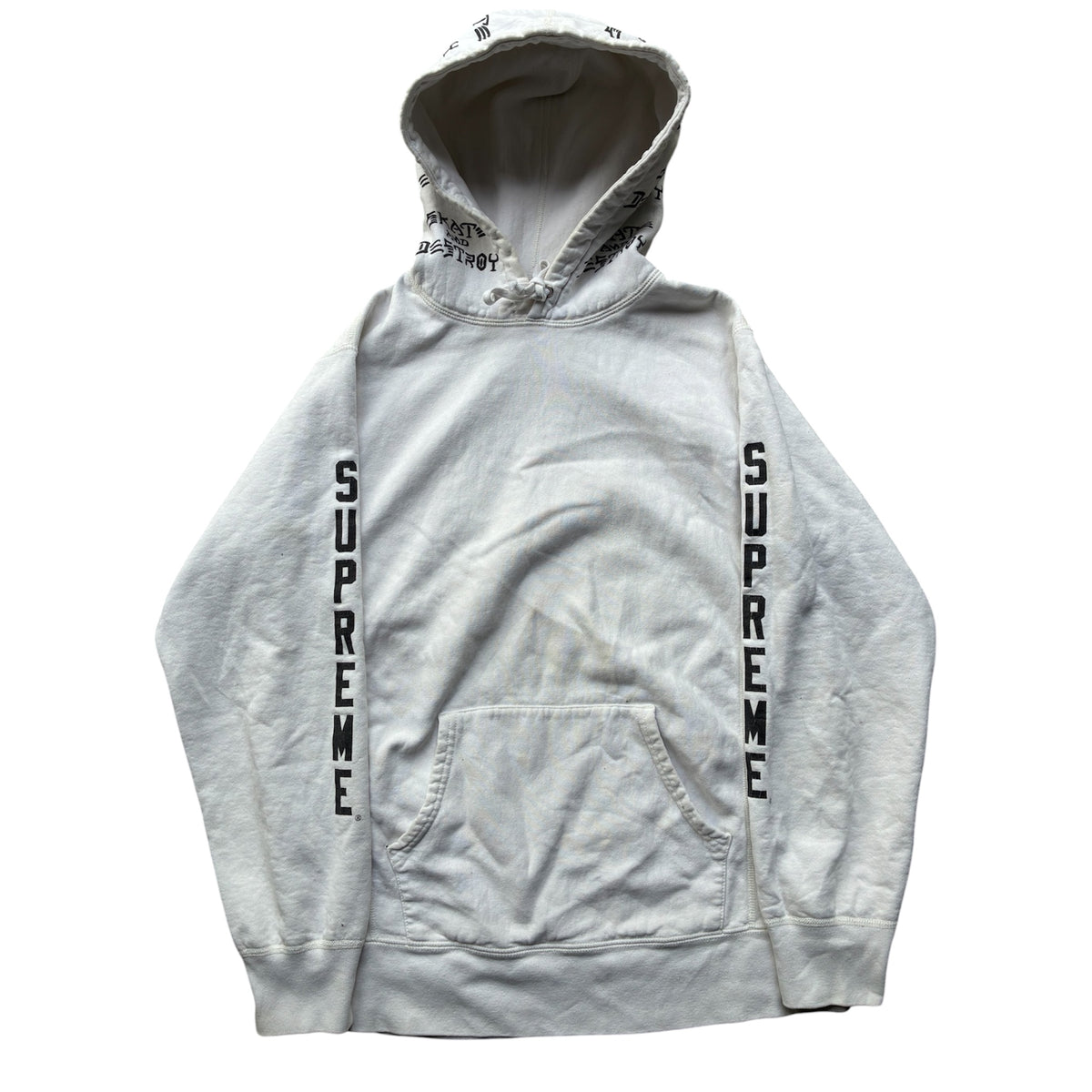 Supreme “THRASHER” Hoodie (Large)