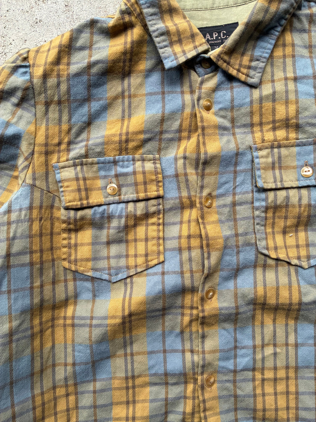 Ternet A.P.C Skjorte (M)