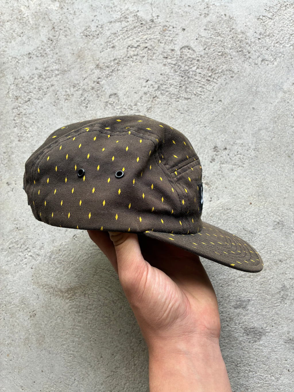 Supreme “DIAMOND SS13” Camp Cap (Adjustable)