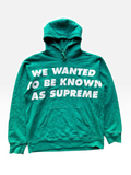 Supreme “KNOWN AS” Hooded Hoodie (L)