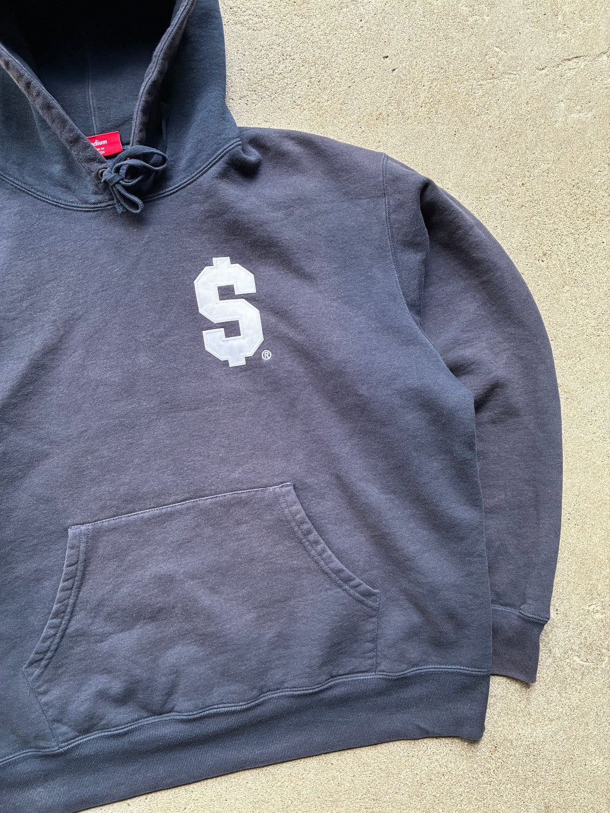 Supreme “MONEY S LOGO” Hoodie (M)
