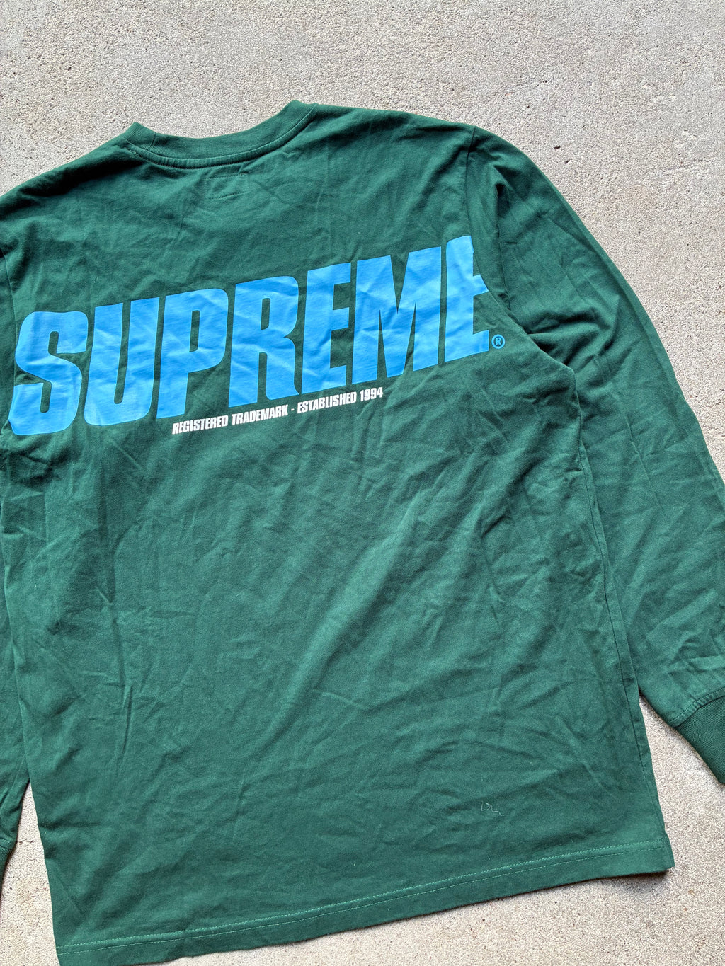 Supreme “TRADEMARK” Long Sleeve (M)