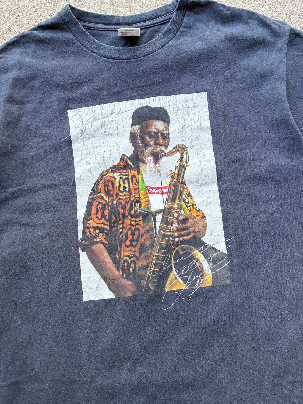 Supreme “PHAROAH SANDERS” tee (L)
