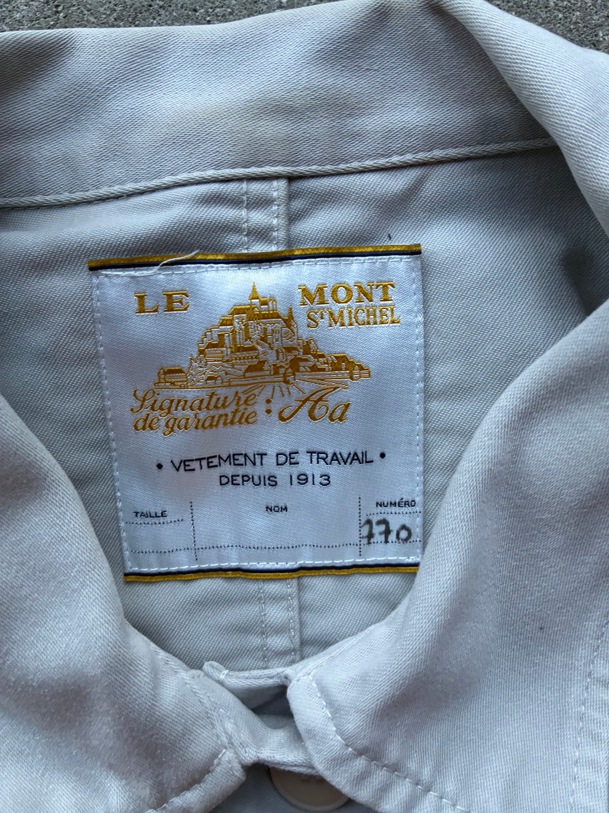 Le Mont Michel overshirt (M)