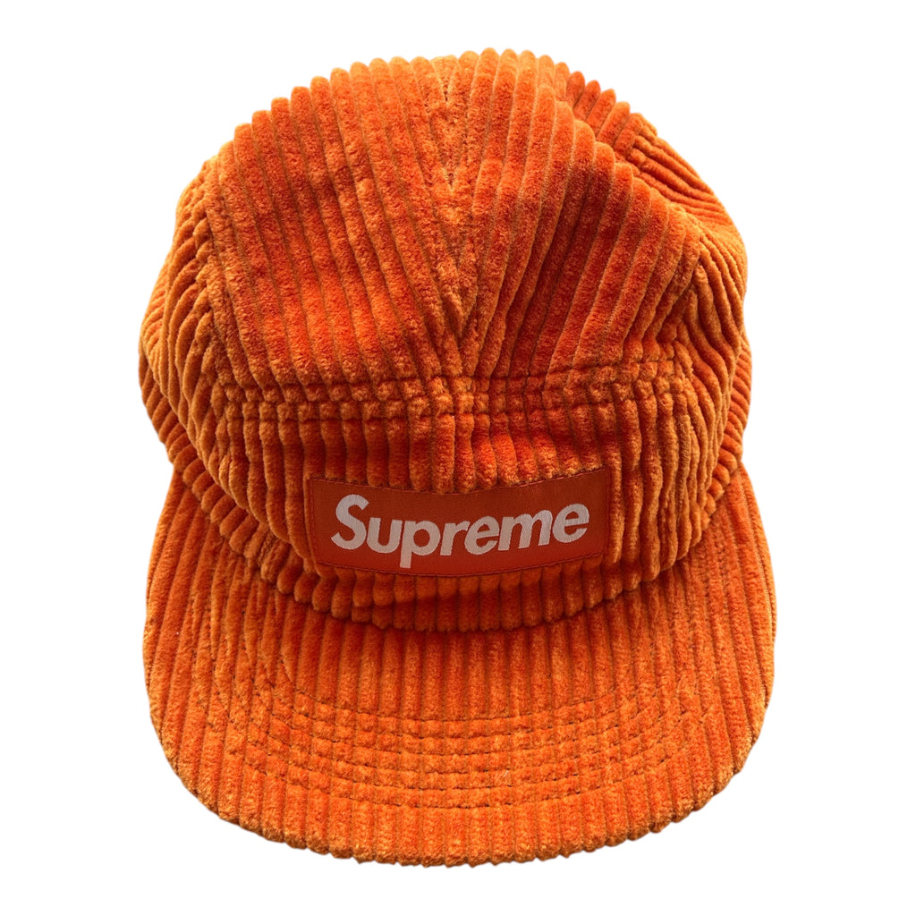 Supreme “ORANGE” Camp Cap (Adjustable)
