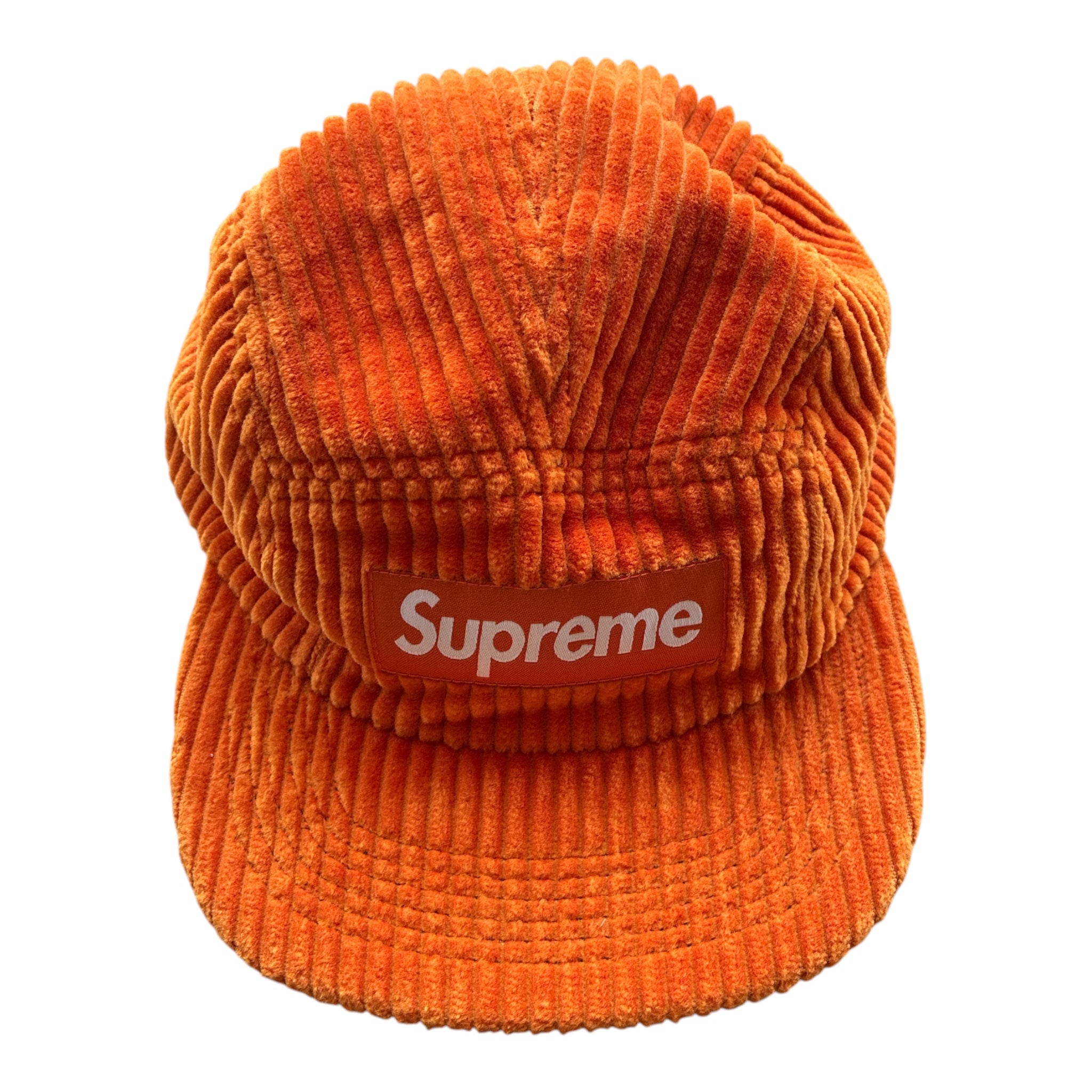Supreme “ORANGE” Camp Cap (Adjustable)
