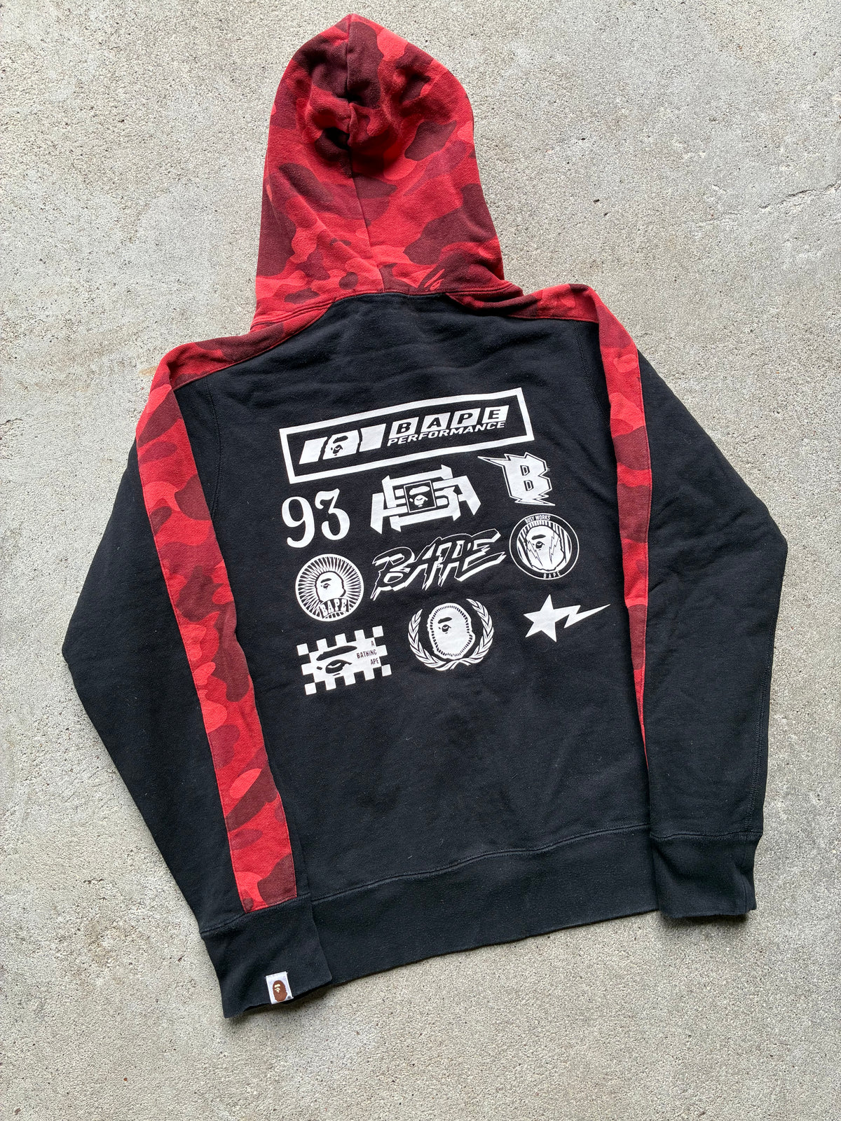 Supreme “MOTORSPORT” Hoodie (S)