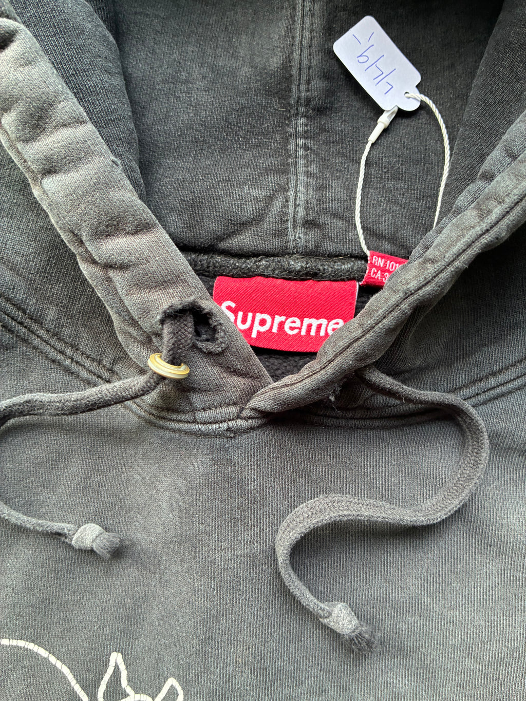 Supreme “LEE QUINONES” Hoodie (M)