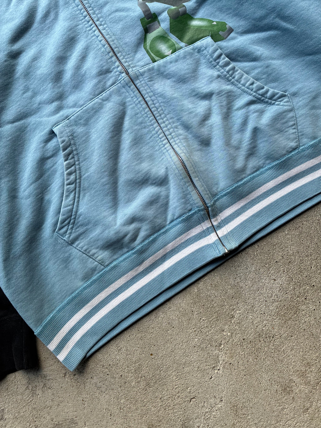 Supreme x junya watanabe zip up hoodie (L)