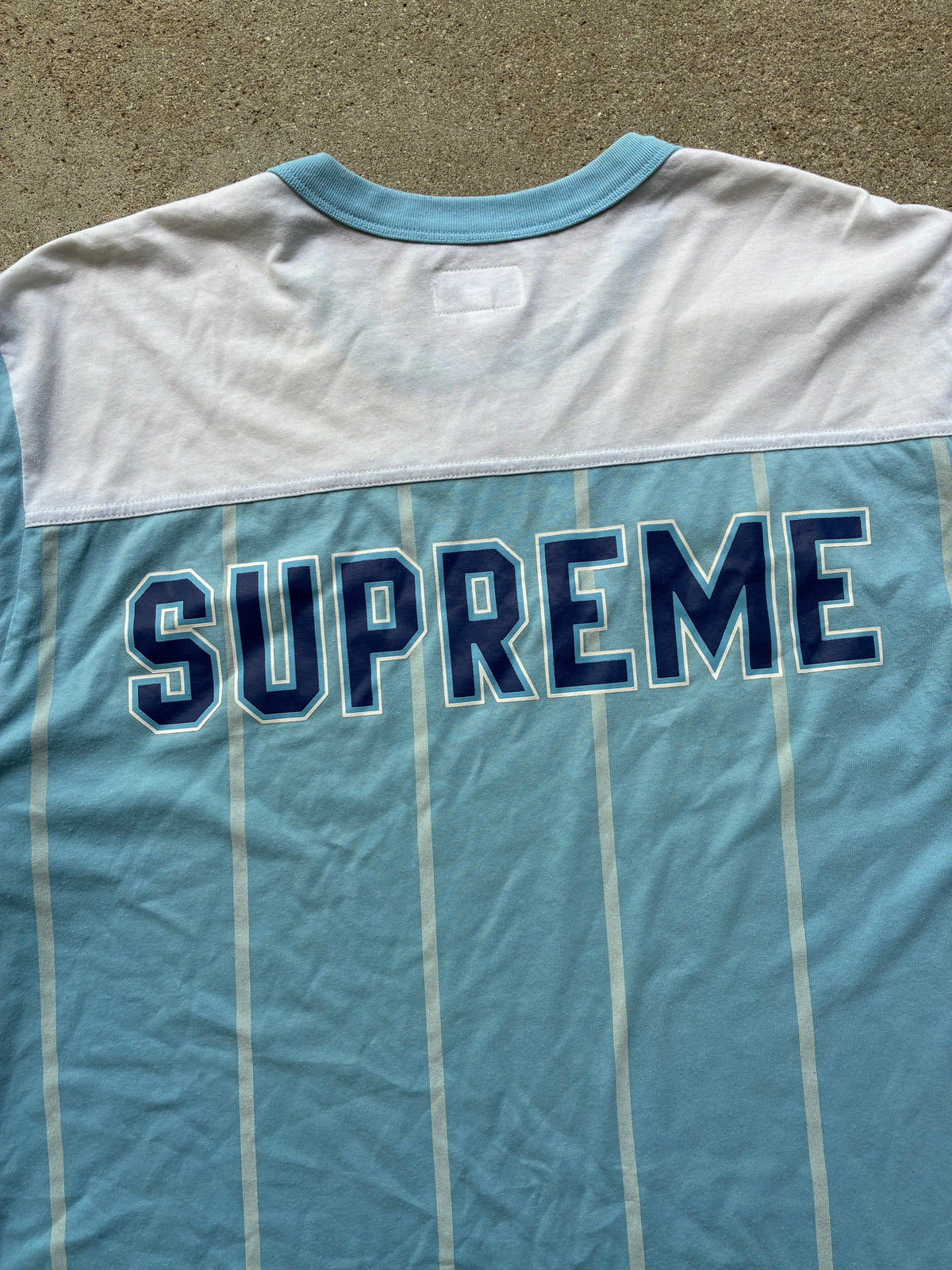 Supreme “PINSTRIPE” Jersey (L)