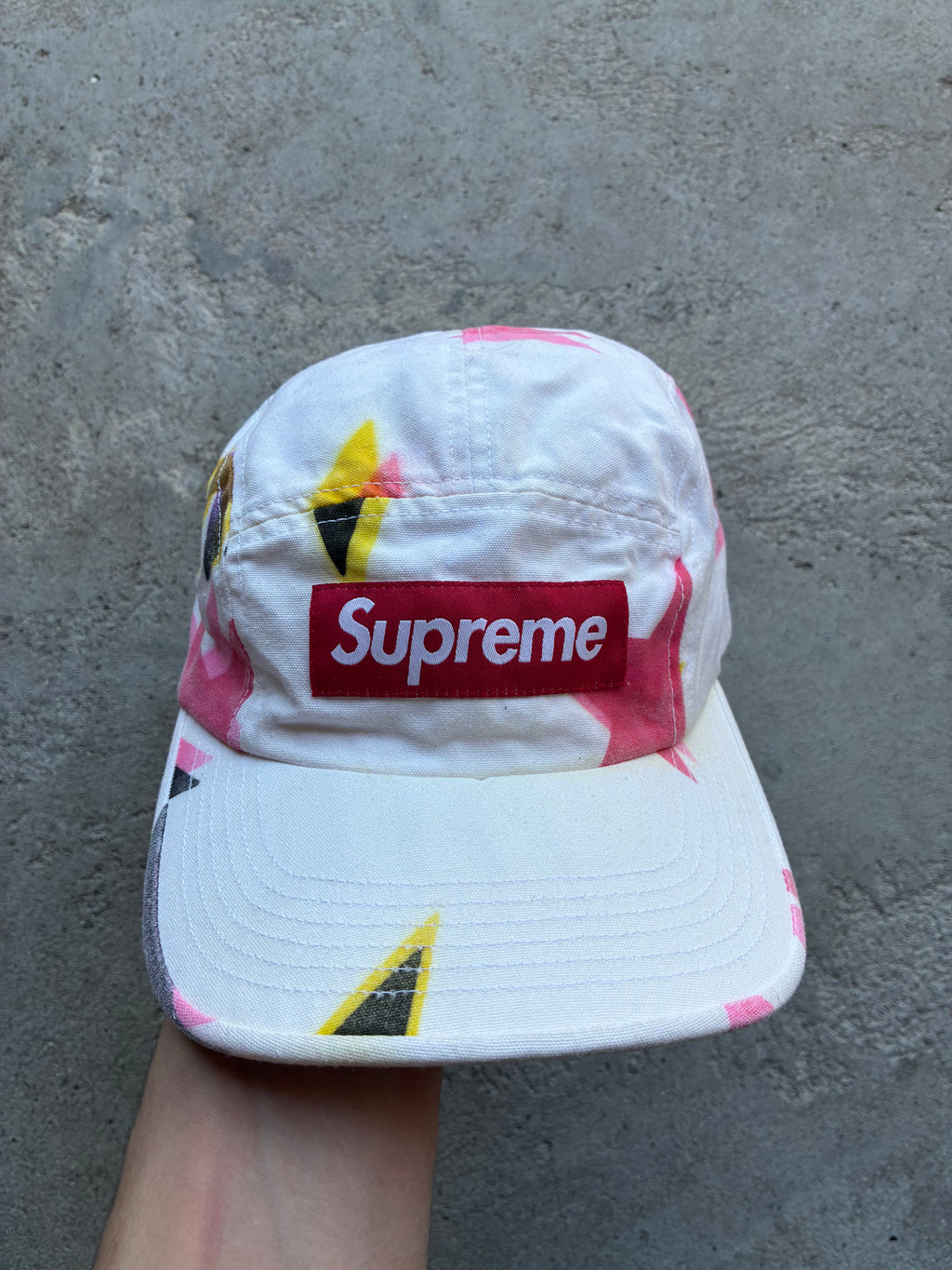 Supreme “GONZ STARS” Camp Cap (Adjustable)