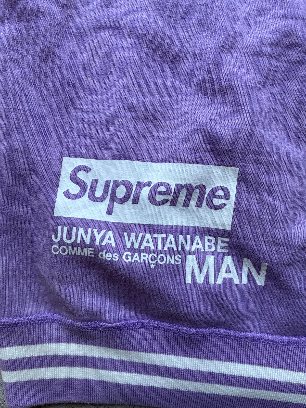 Supreme x junya watanabe zip up hoodie (L)