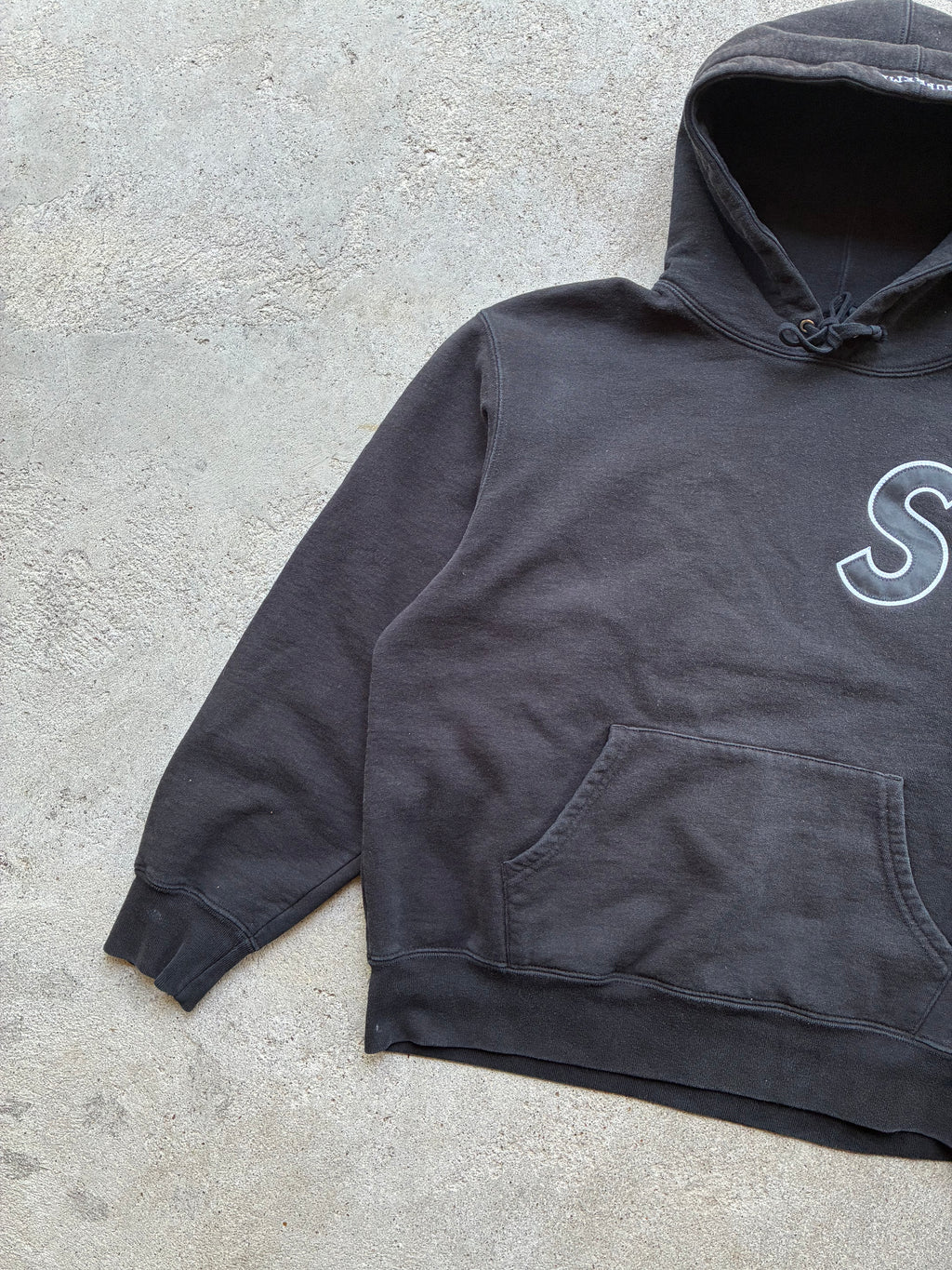 Supreme “S LOGO” Hoodie (S)