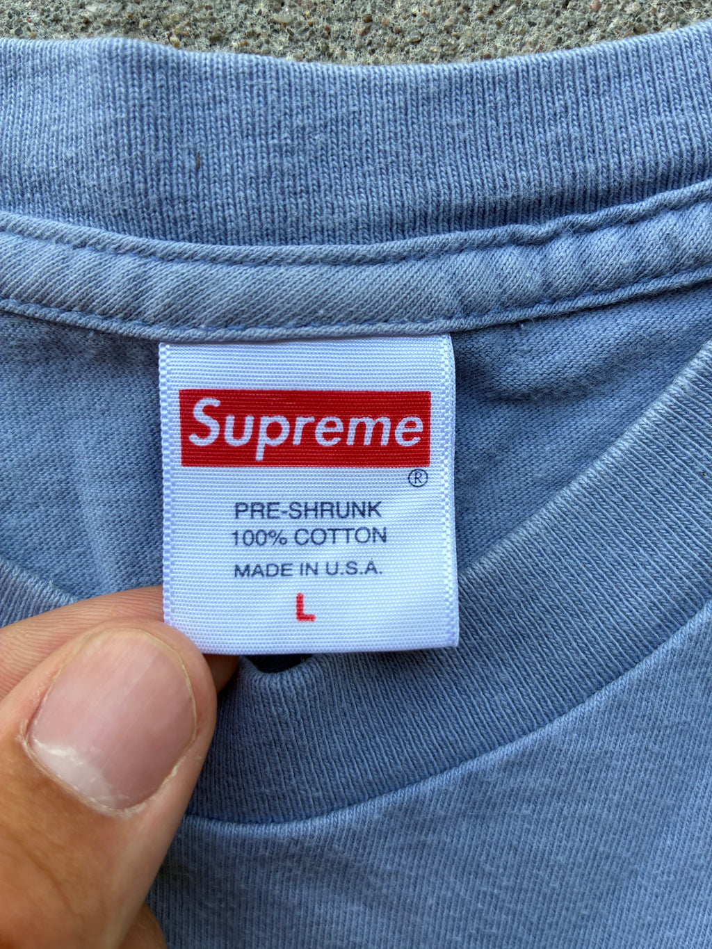 Supreme “LEVITATION” Tee (L)