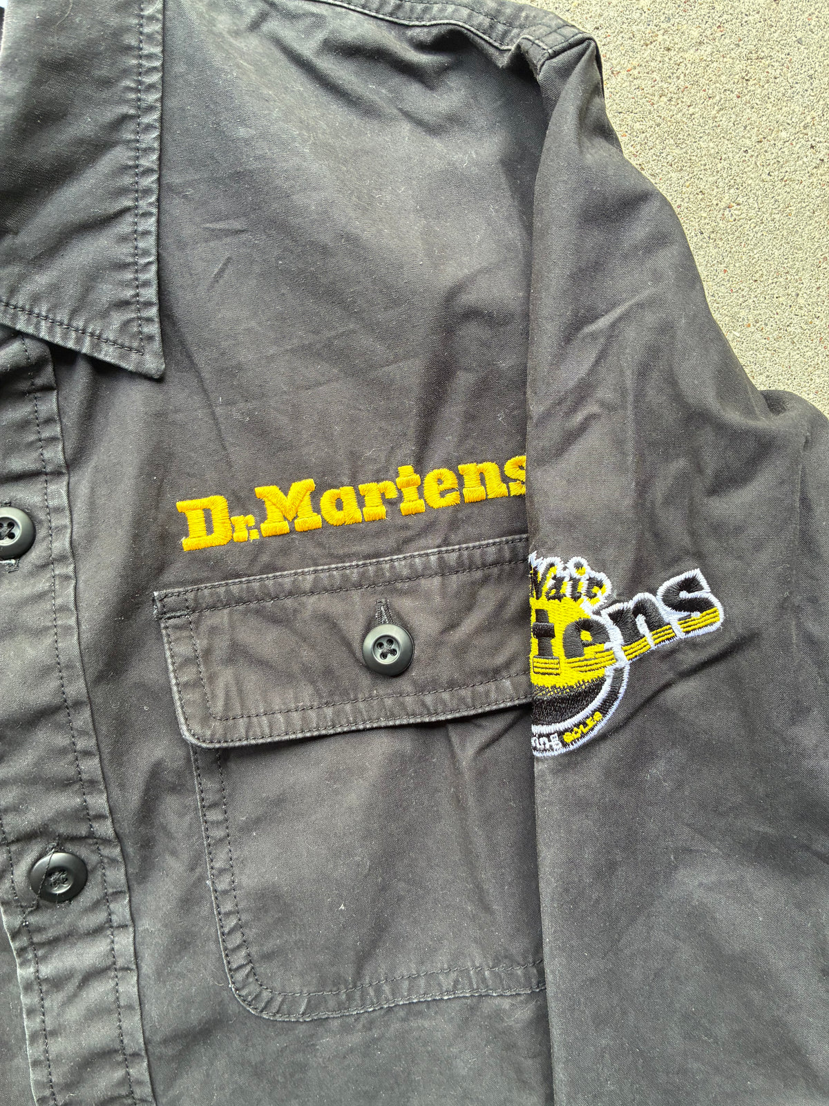 Bape x Dr. Martens skjorte (S)