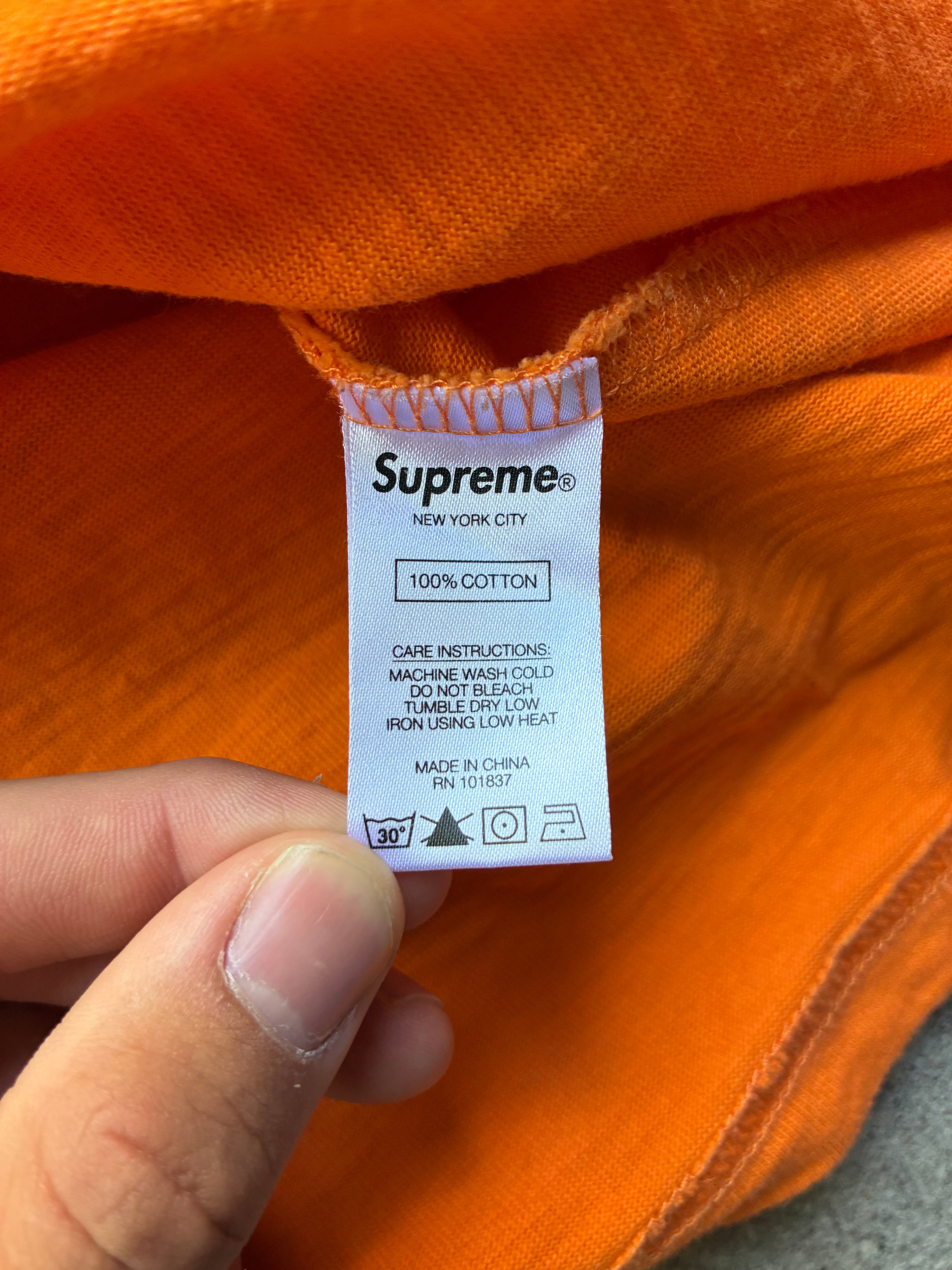 Supreme “STAR LOGO S/S” Tee (XL)