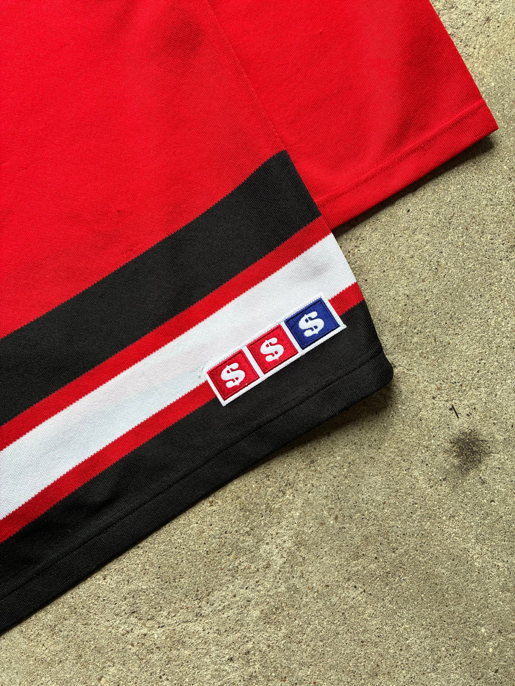 Supreme “FREAKY RED” Jersey (XL)