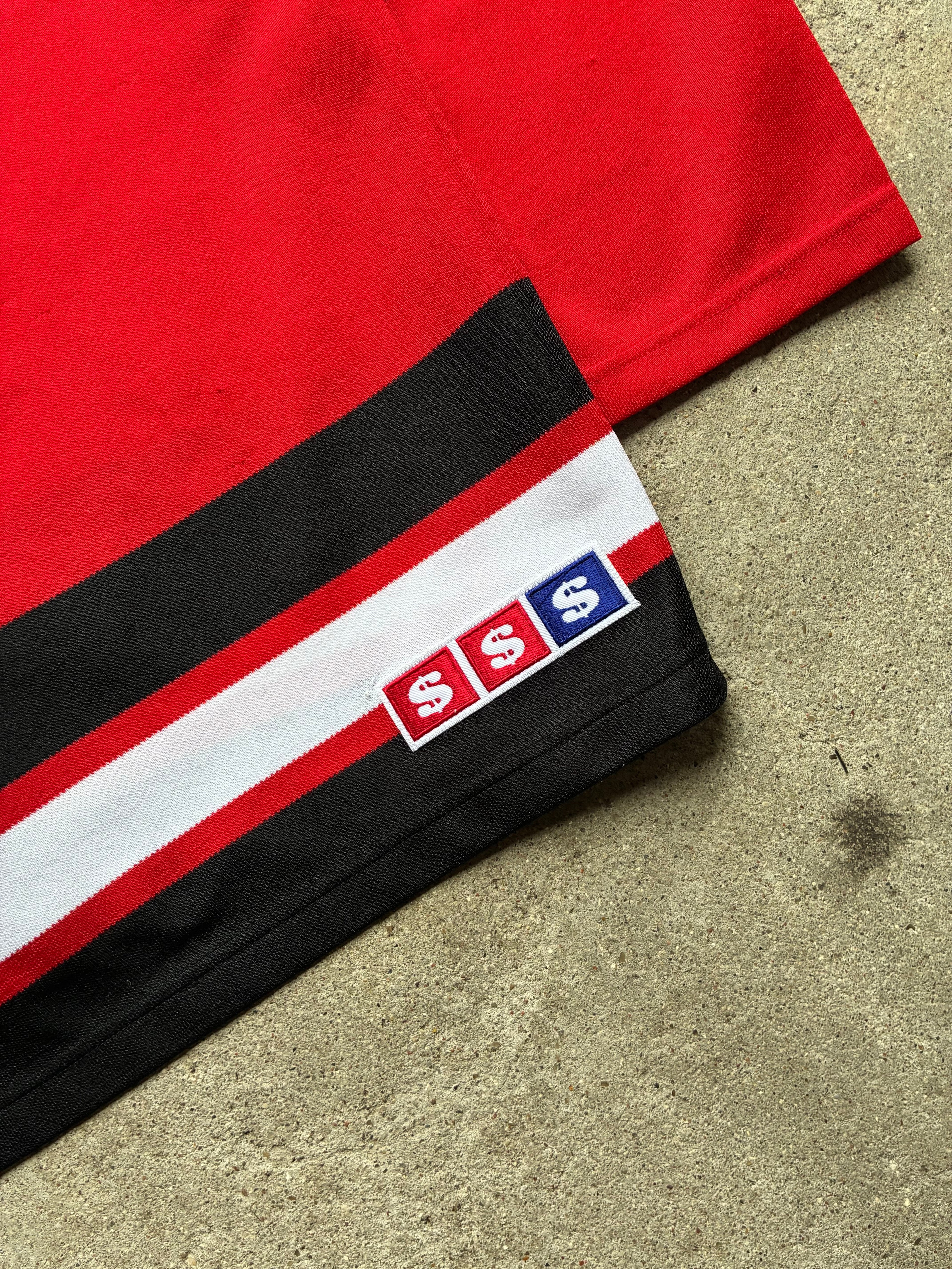 Supreme “FREAKY RED” Jersey (XL)