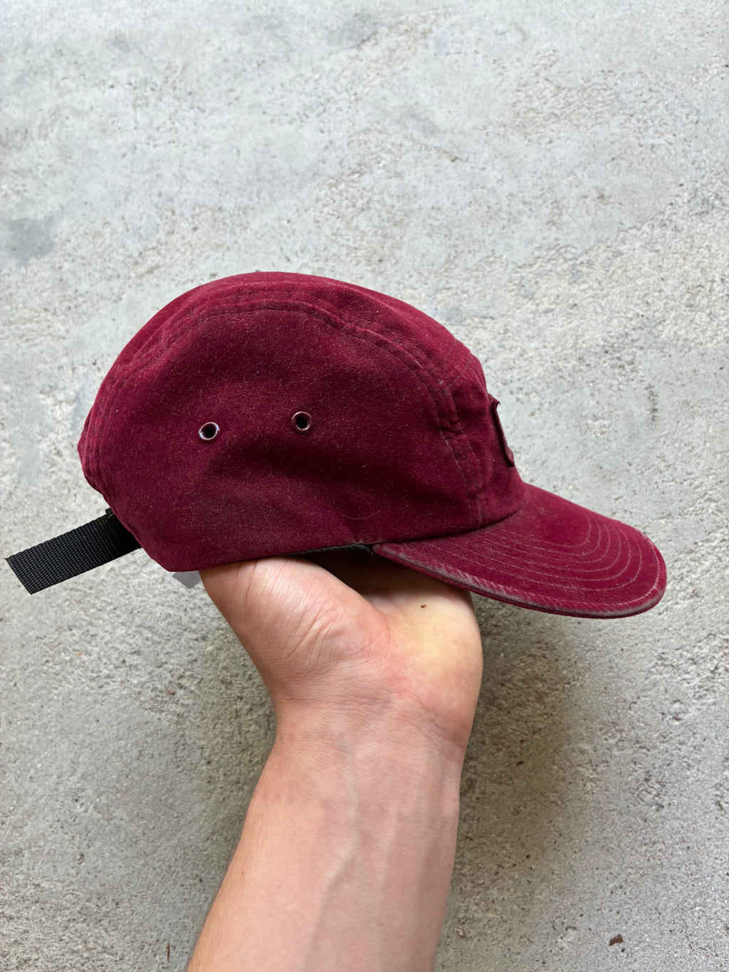 Supreme “RED” Camp Cap (Adjustable)