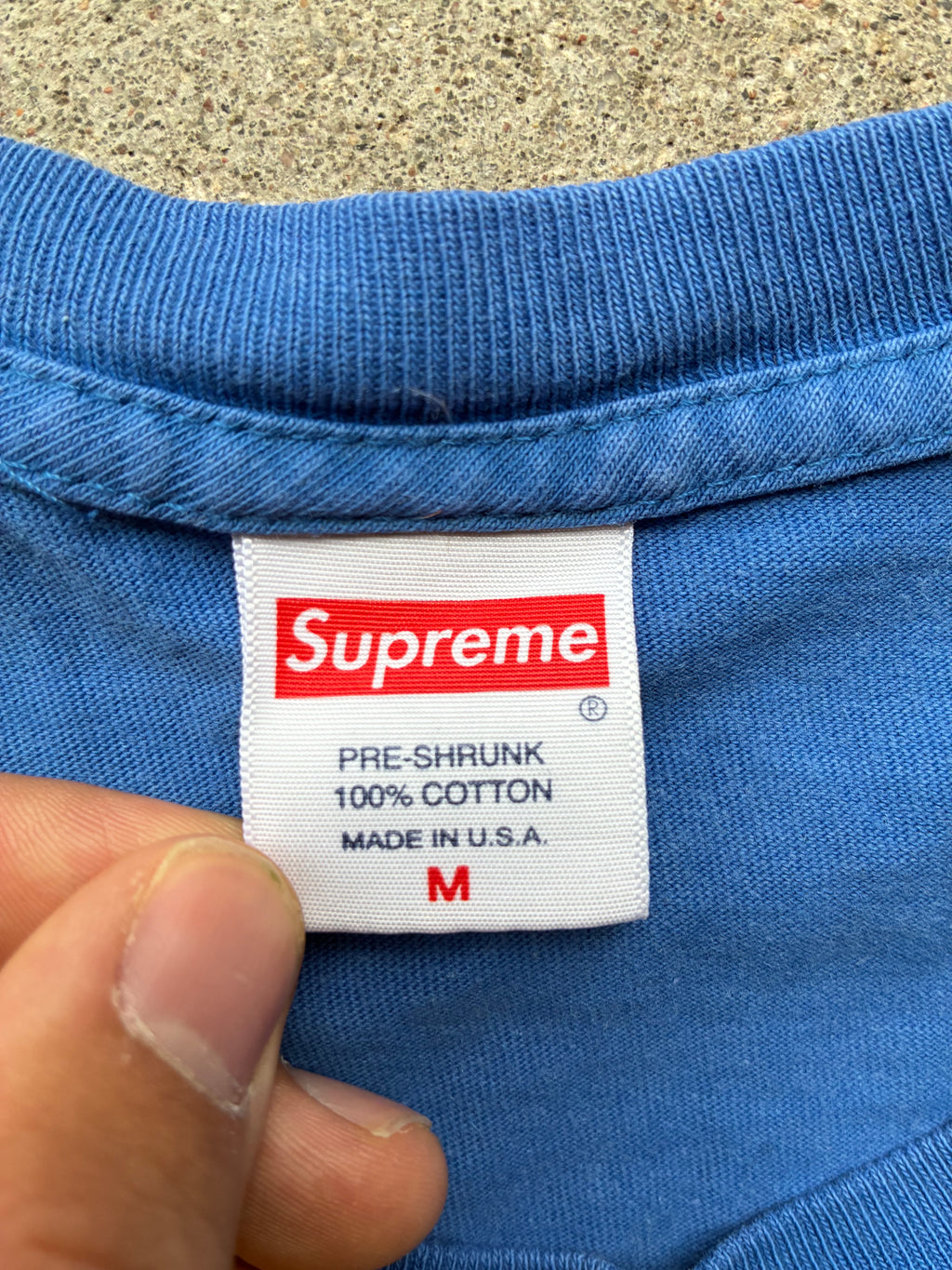 Supreme “INCORPORATED” Tee (M)