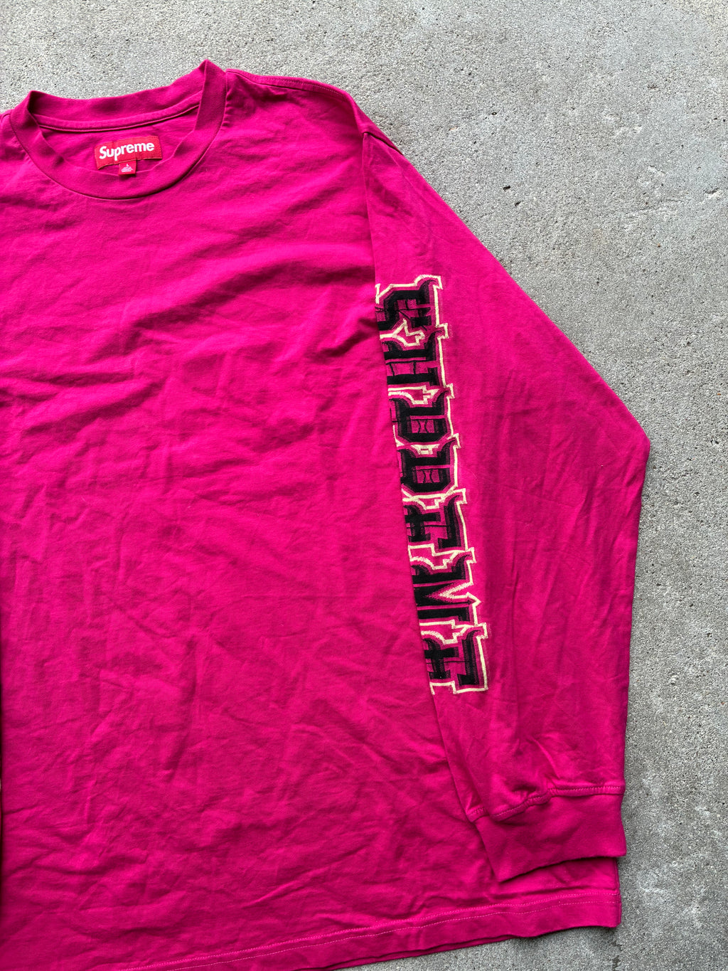 Supreme “INTERSIA FW25” Long Sleeve (L)