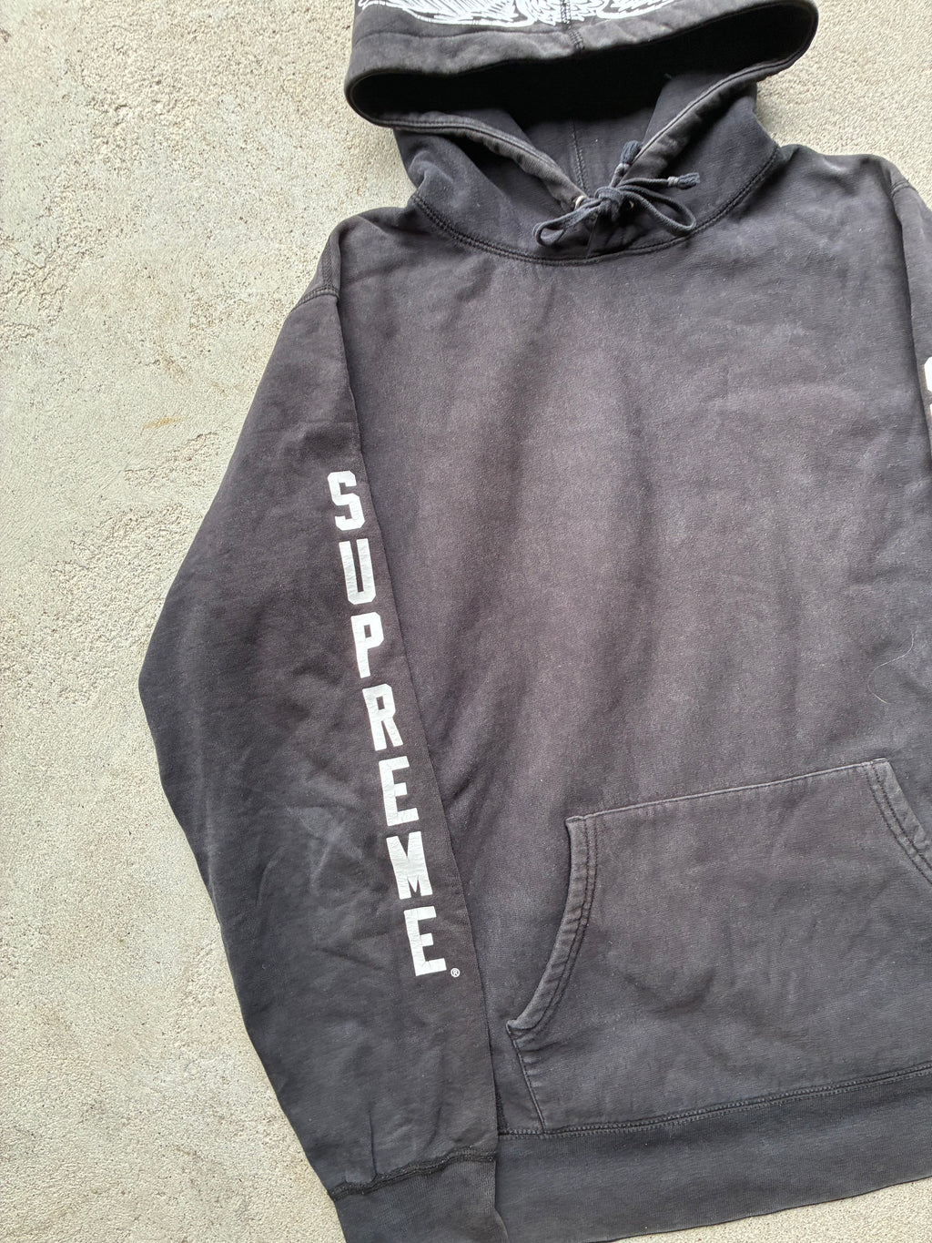Supreme x Antihero “EAGLE” Hoodie (L)