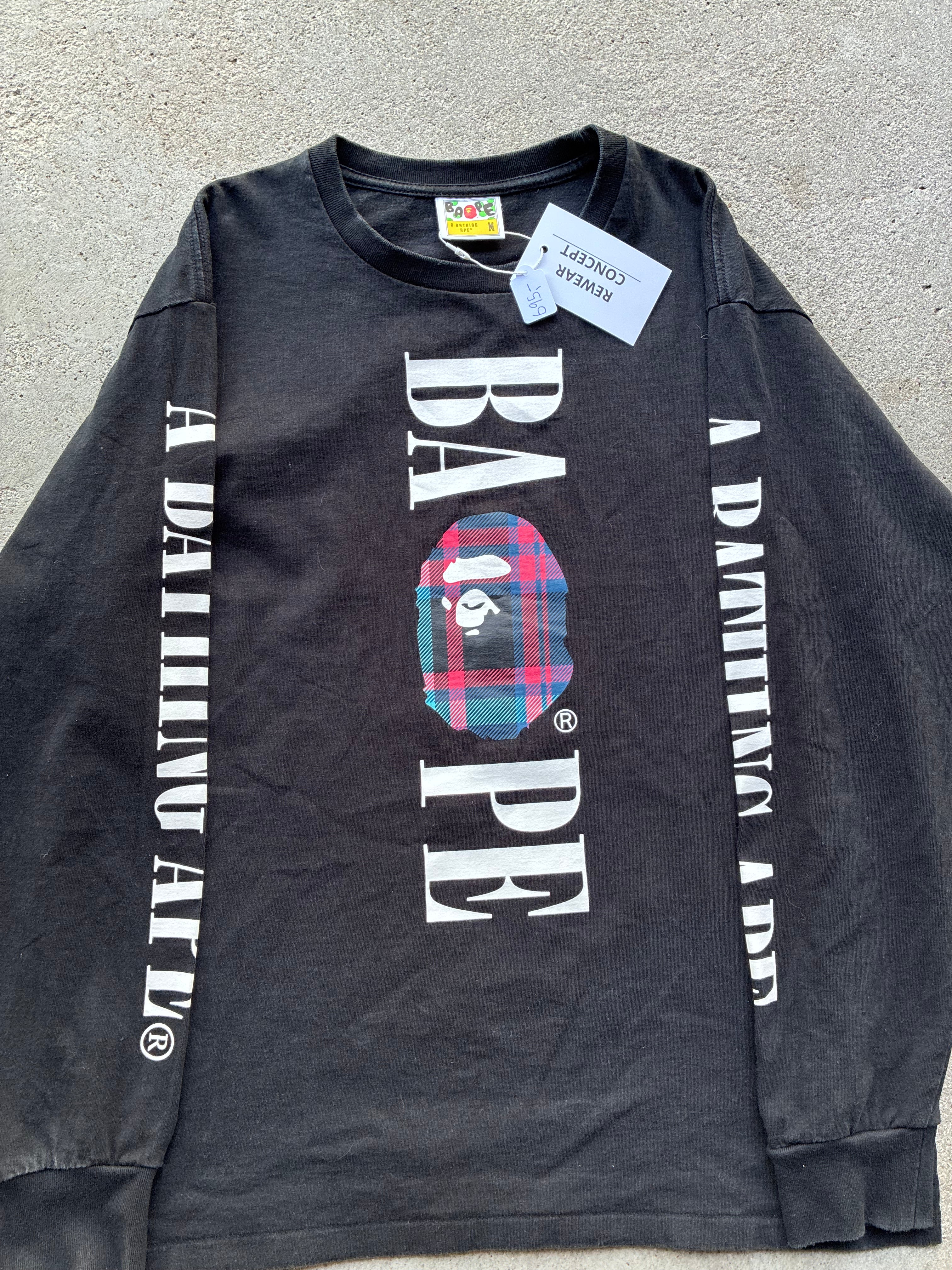 Bape “LOGO” Long Sleeve (M)