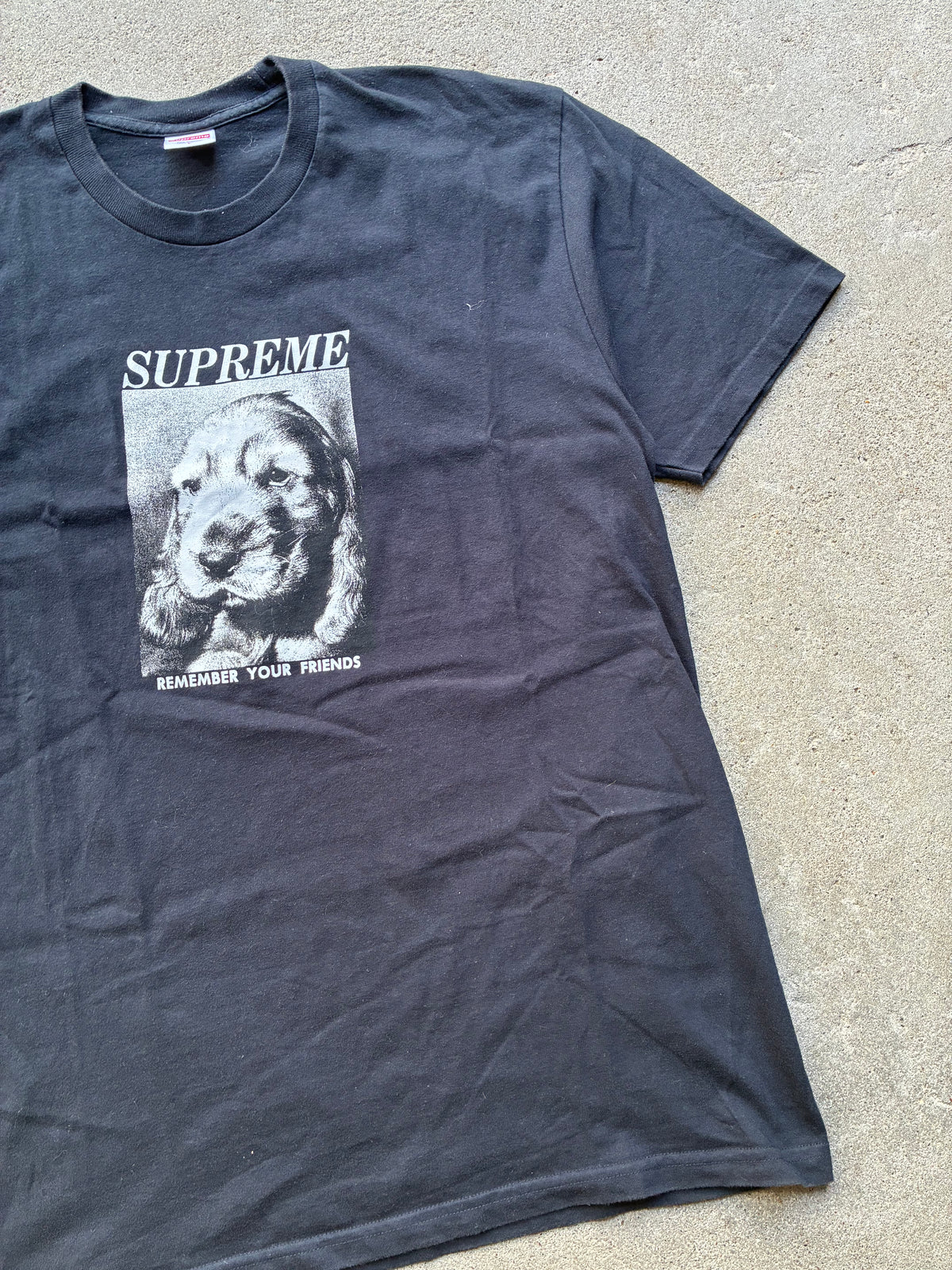 Supreme “REMEMBER” Tee (L)