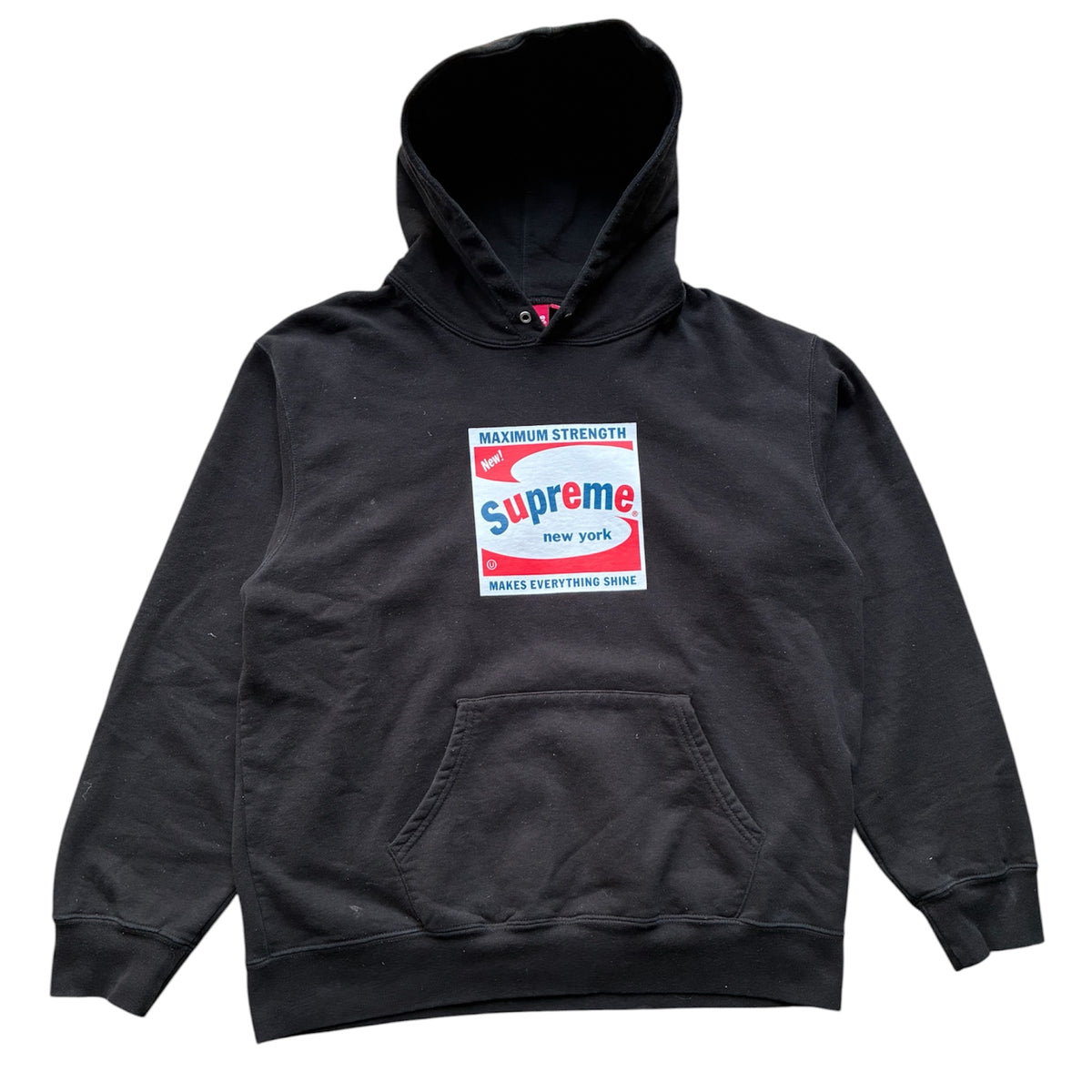 Supreme “SHINE” Hooded Hoodie (M)