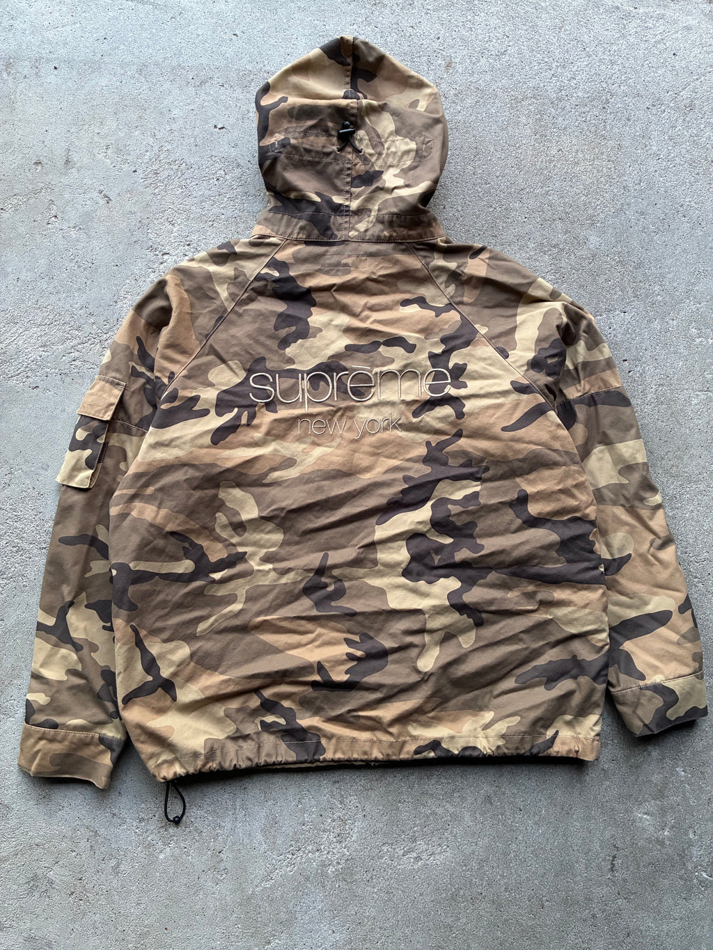 Supreme “CAMO COTTON FIELD” Jacket (M)