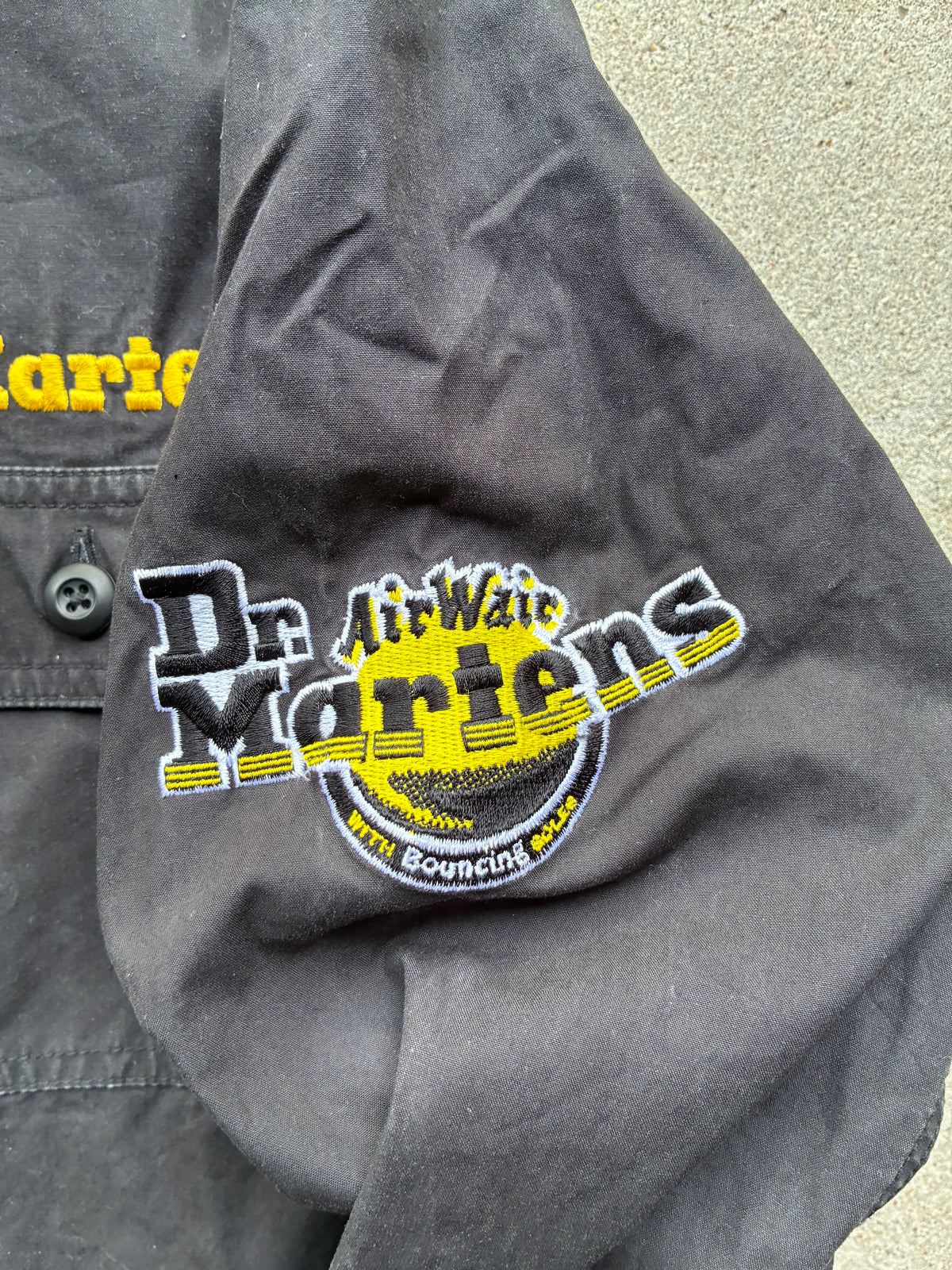 Bape x Dr. Martens skjorte (S)