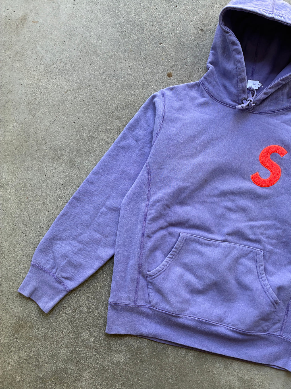 Supreme “S LOGO” Hoodie (M)