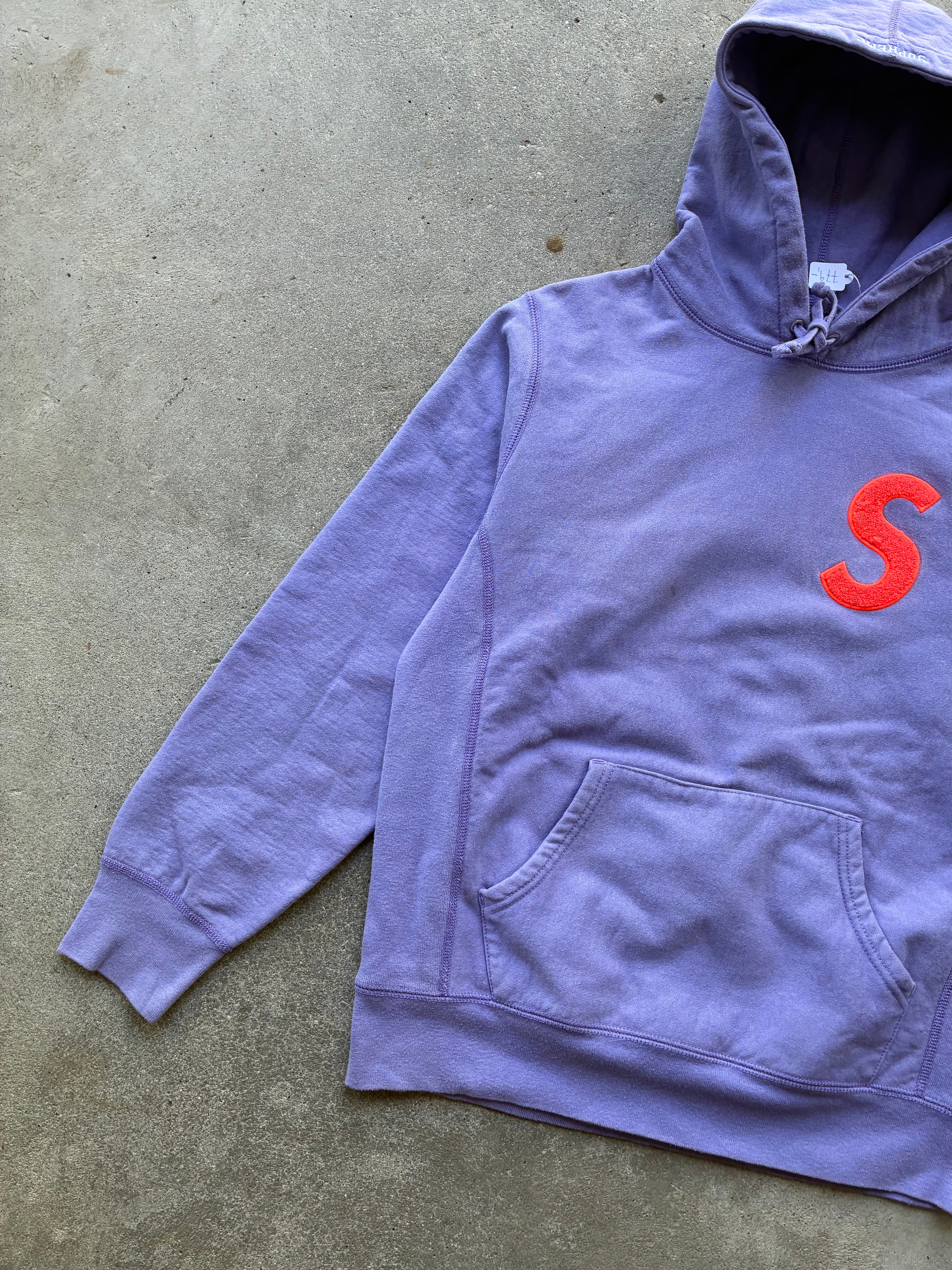 Supreme “S LOGO” Hoodie (M)