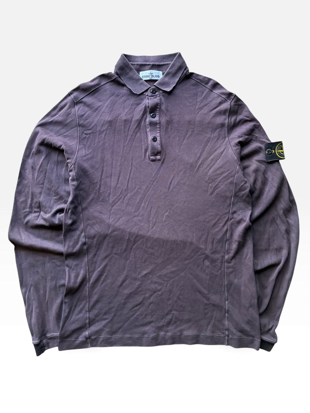 Vintage Stone Island polo (M-L)