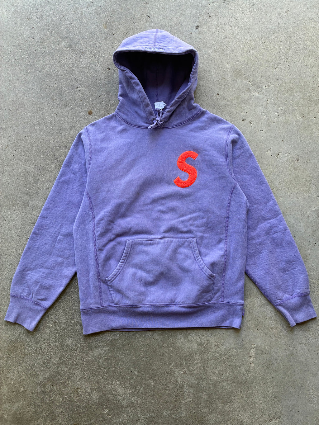 Supreme “S LOGO” Hoodie (M)