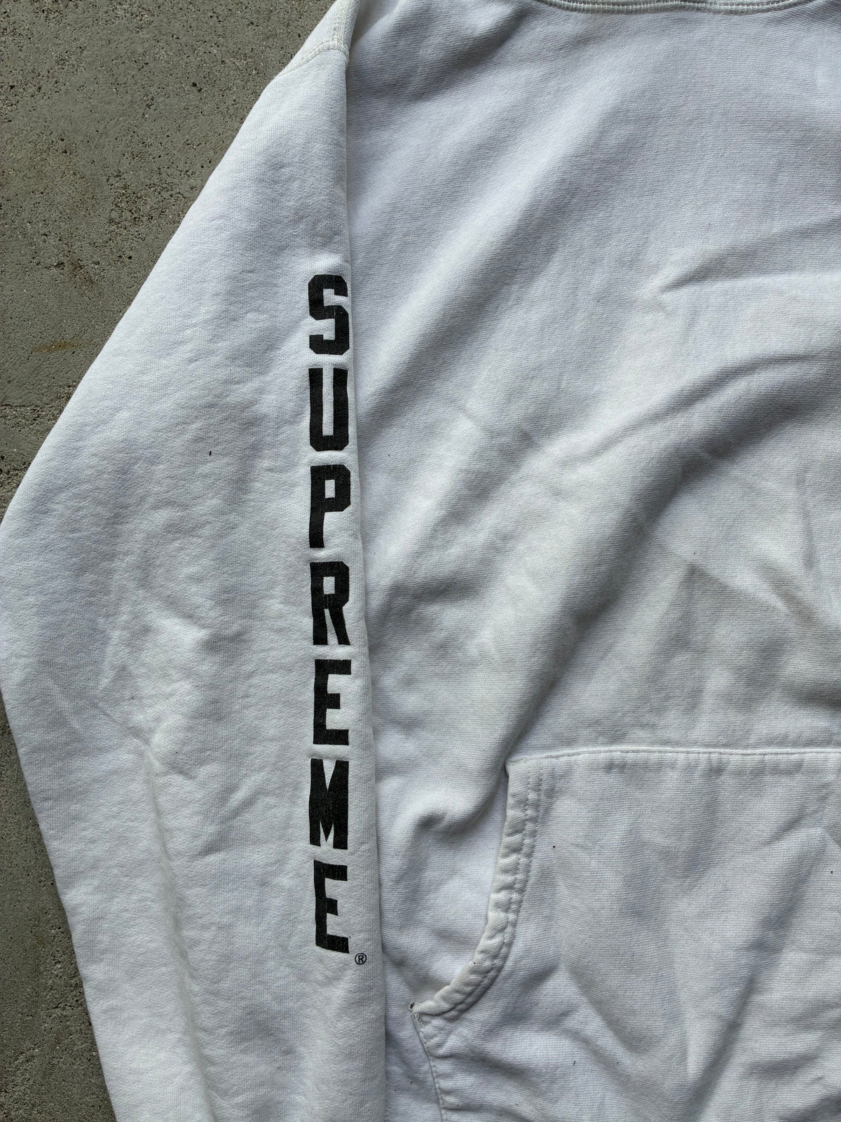 Supreme “THRASHER” Hoodie (Large)