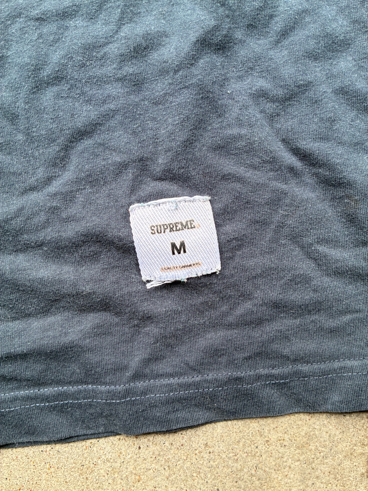 Supreme “PRINTED ARC LOGO” Tee (M)