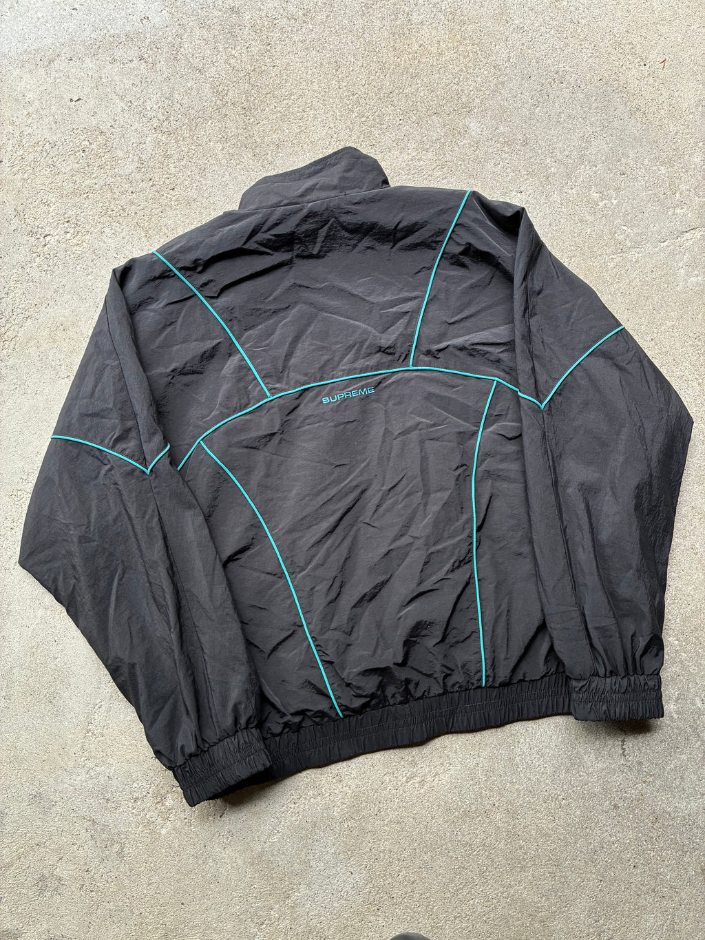 Supreme “PIPING SS19” Track Jacket (L)