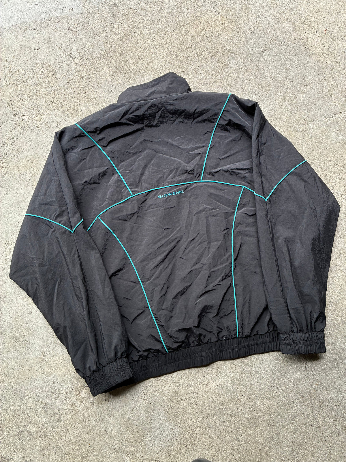 Supreme “PIPING SS19” Track Jacket (L)