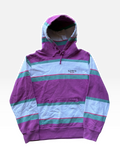 Supreme “STRIPED NEW YORK” Hooded Hoodie (M)