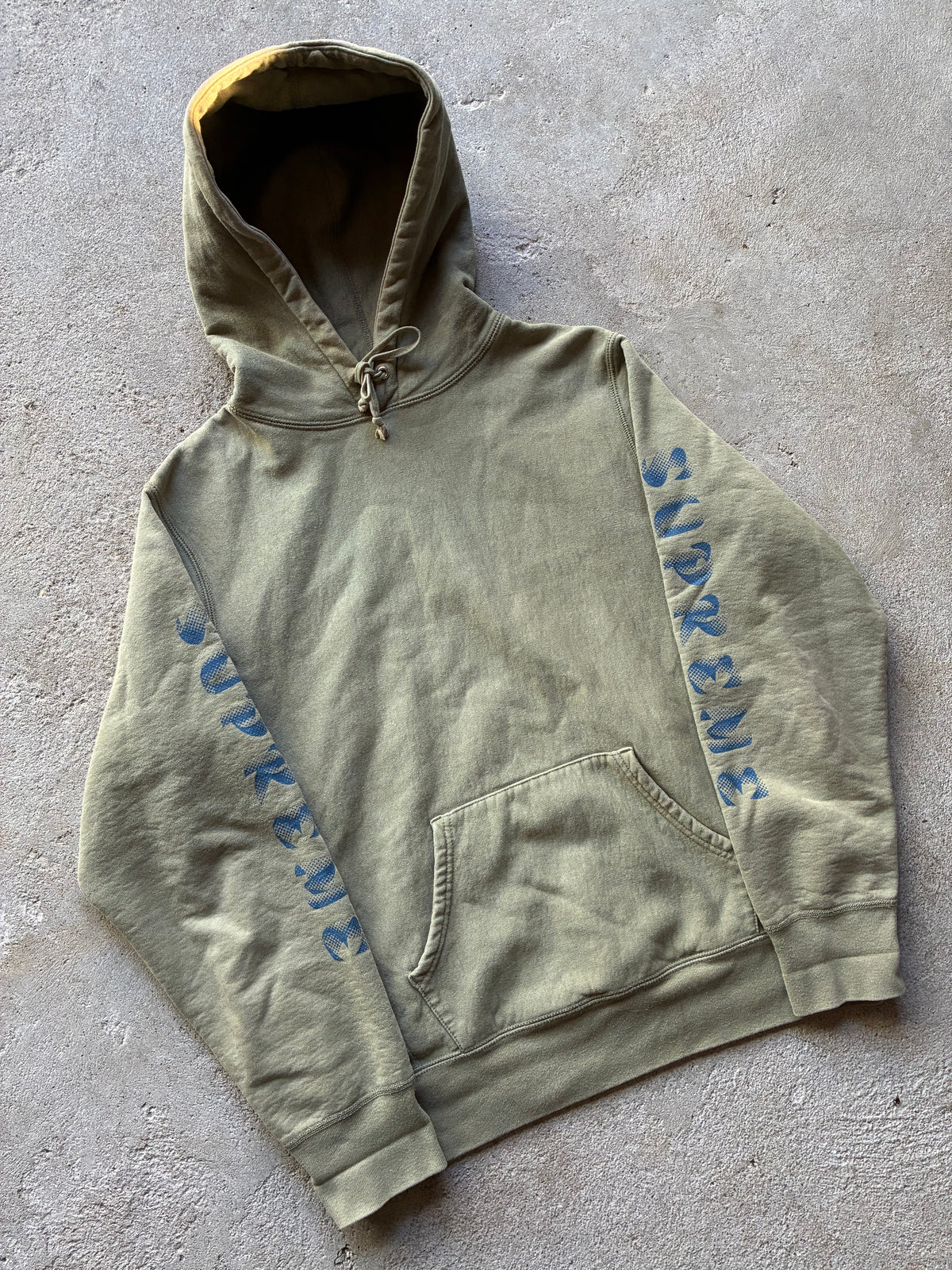 Supreme “GRADIANT SLEEVE” Hoodie (M)
