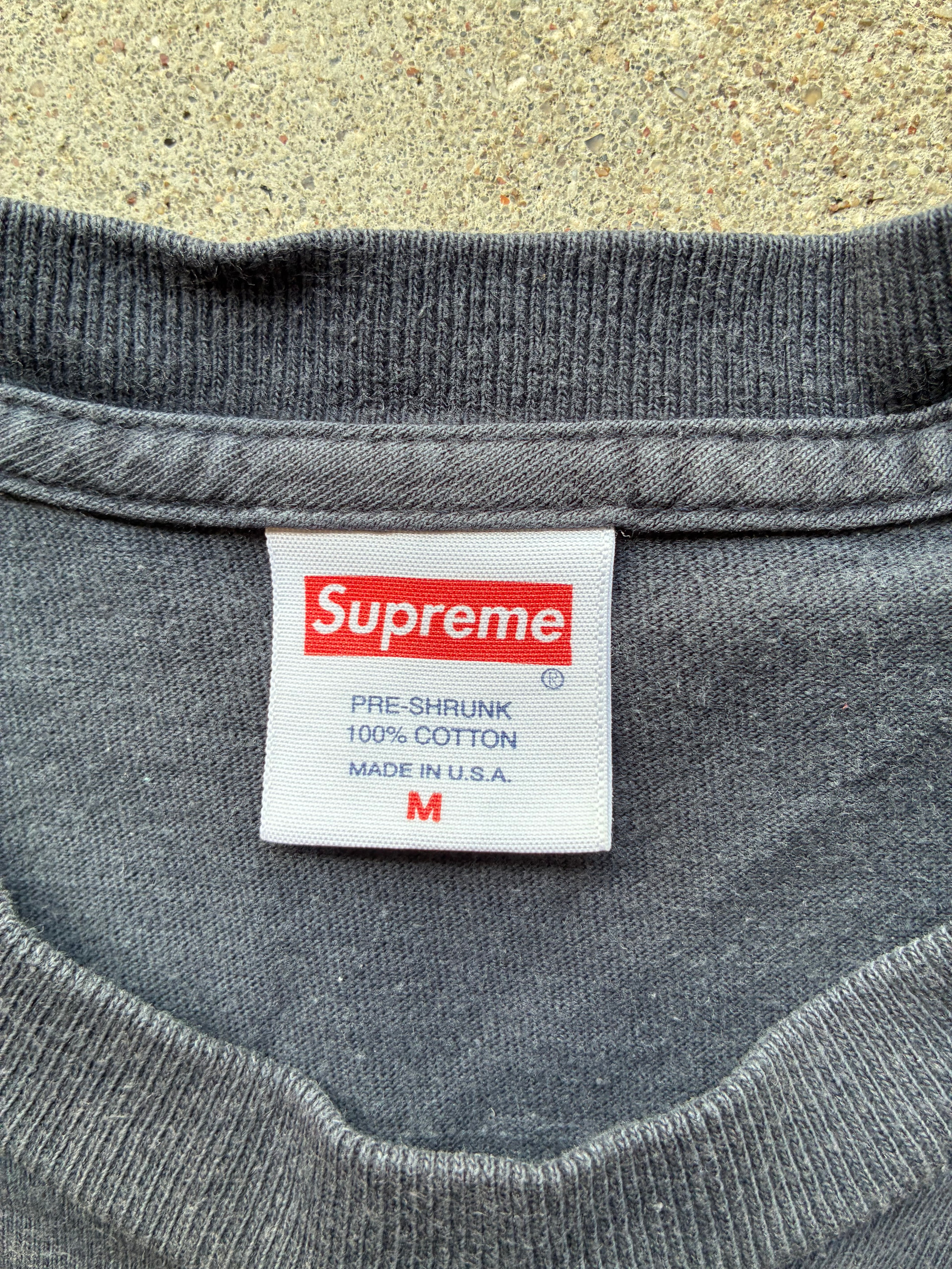 Supreme MLK "DON’T LET THE DREAM DIE" tee (M)