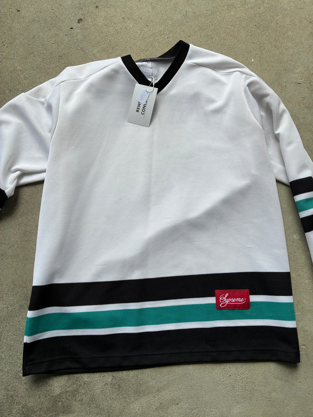 Supreme “FREAKY WHITE” Jersey (L)