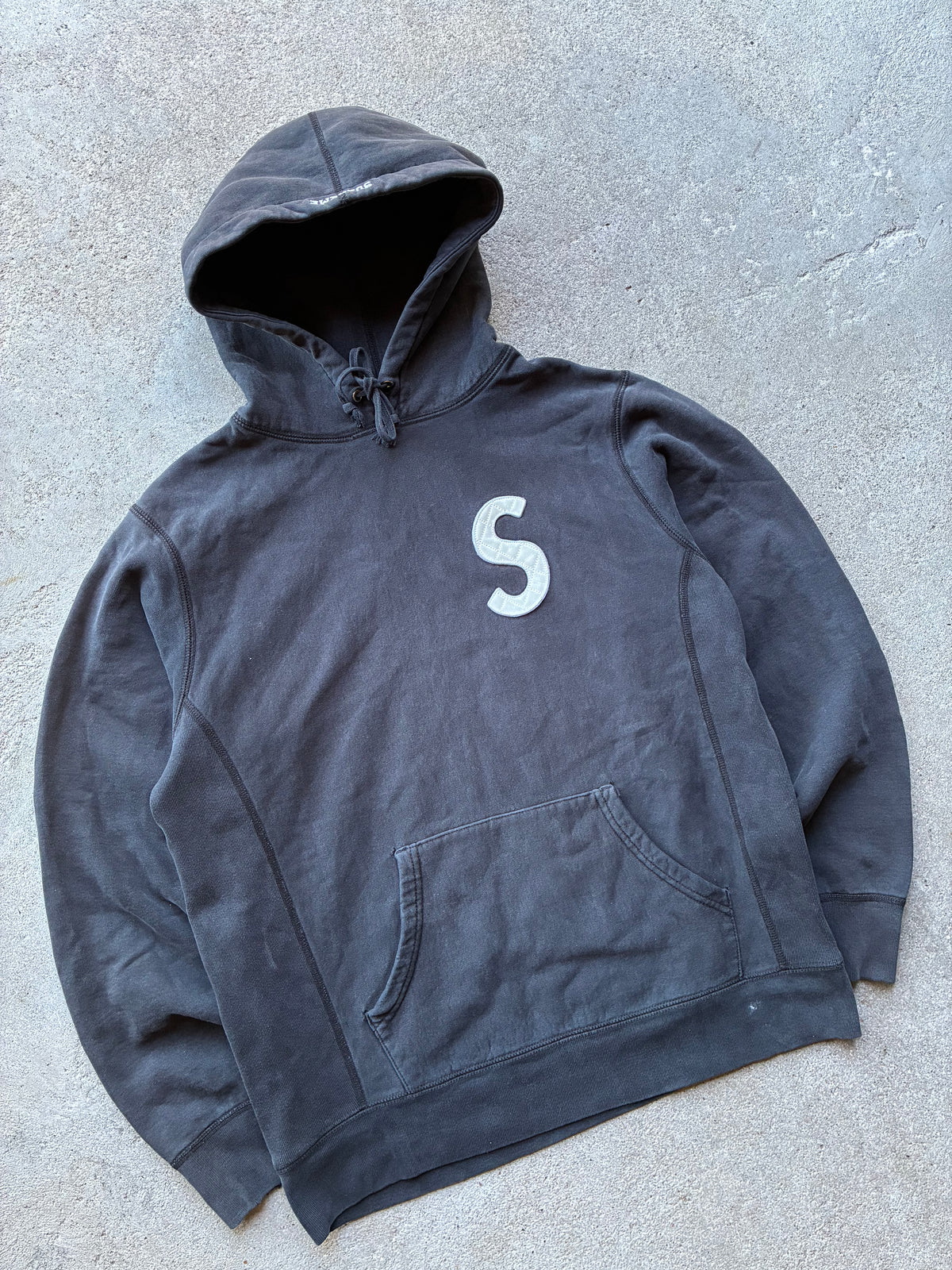 Supreme “S LOGO” Hoodie (M)
