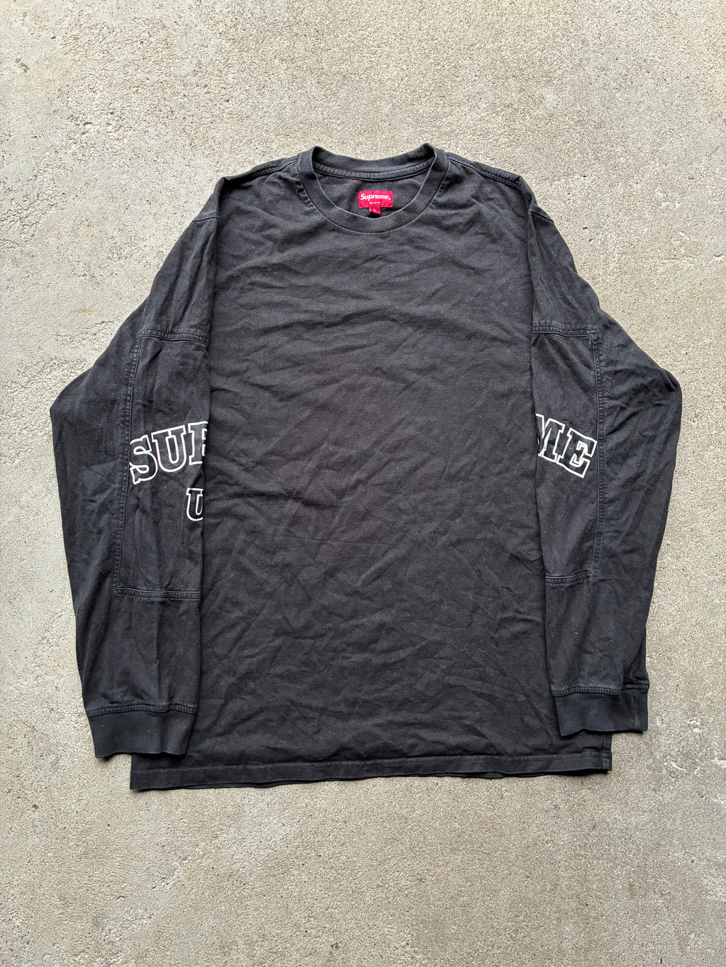 Supreme “U.S.A LOGO” Long Sleeve (L)