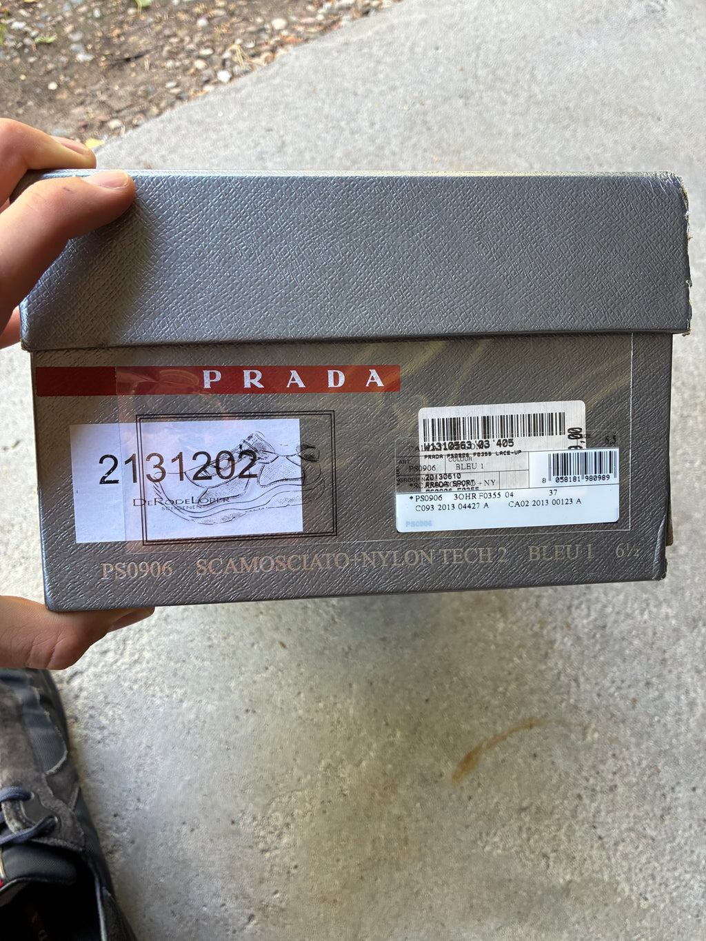 Vintage Prada cups (41,5)