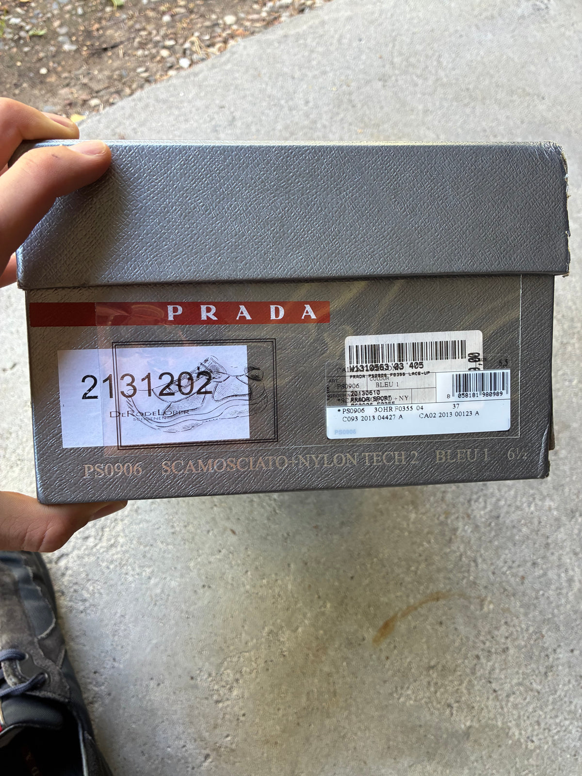 Vintage Prada cups (41,5)