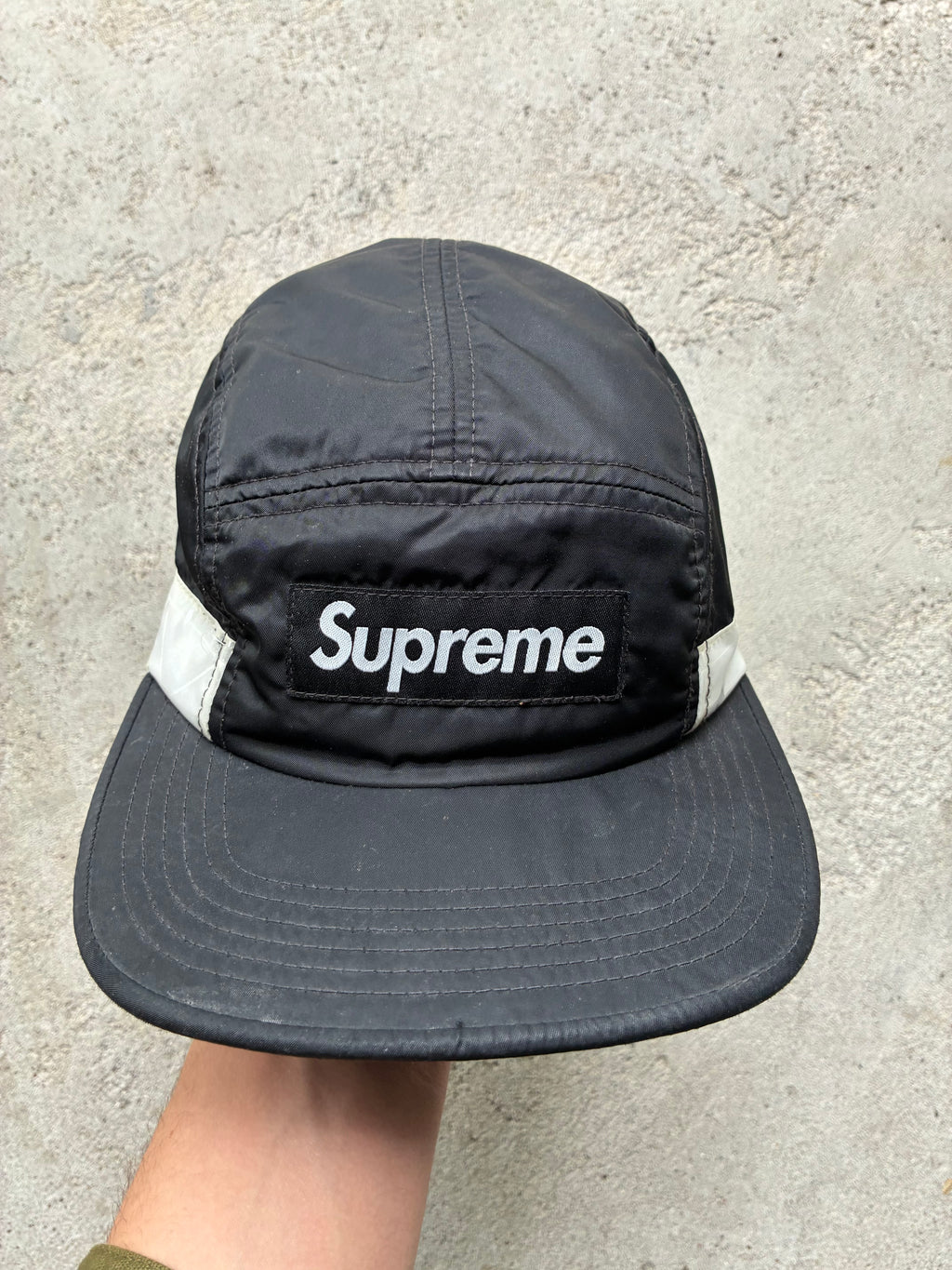 Supreme “REFLECTIVE” Camp Cap (Adjustable)